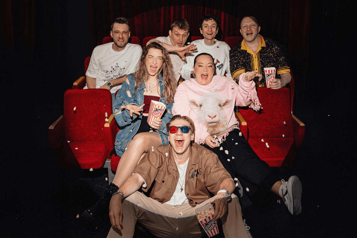 Большой Stand-up в кинотеатре (Великан Парк)