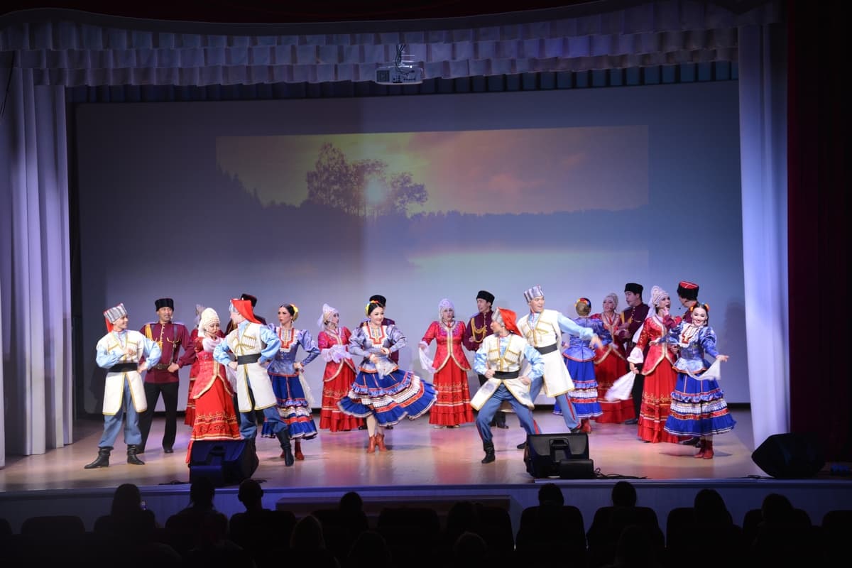 Ритмы мира (ДК «КамАЗ»)