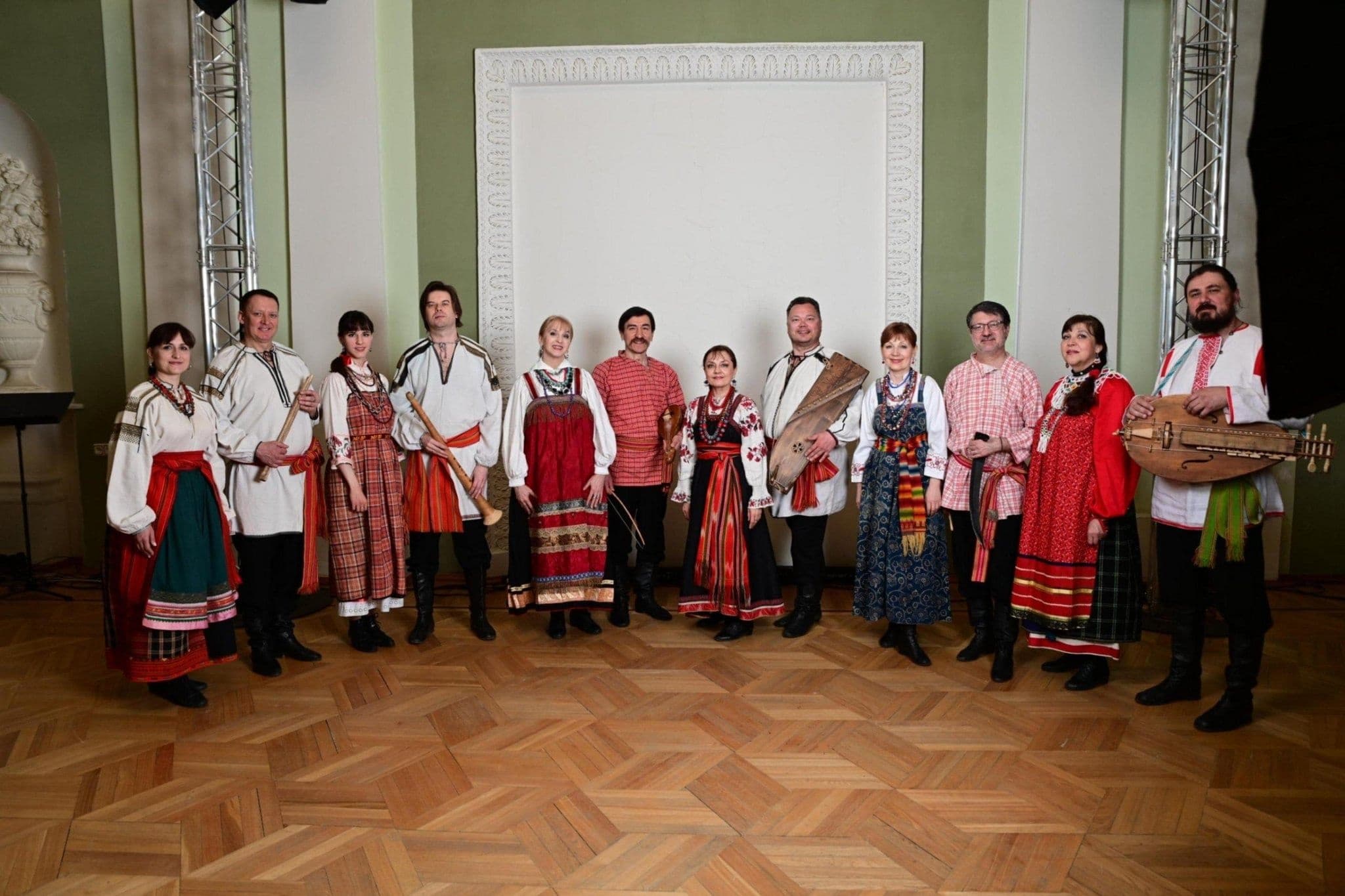 Наш Пушкин (Музыкальная квартира на Тверской)