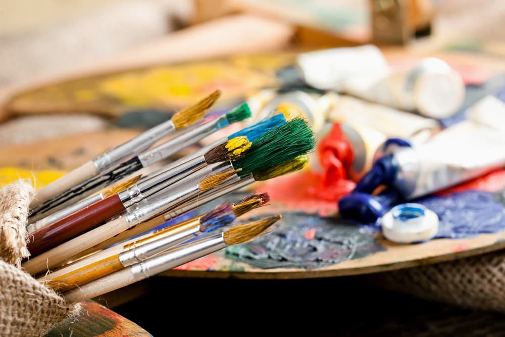 Интерьерные картины маслом (Восход)