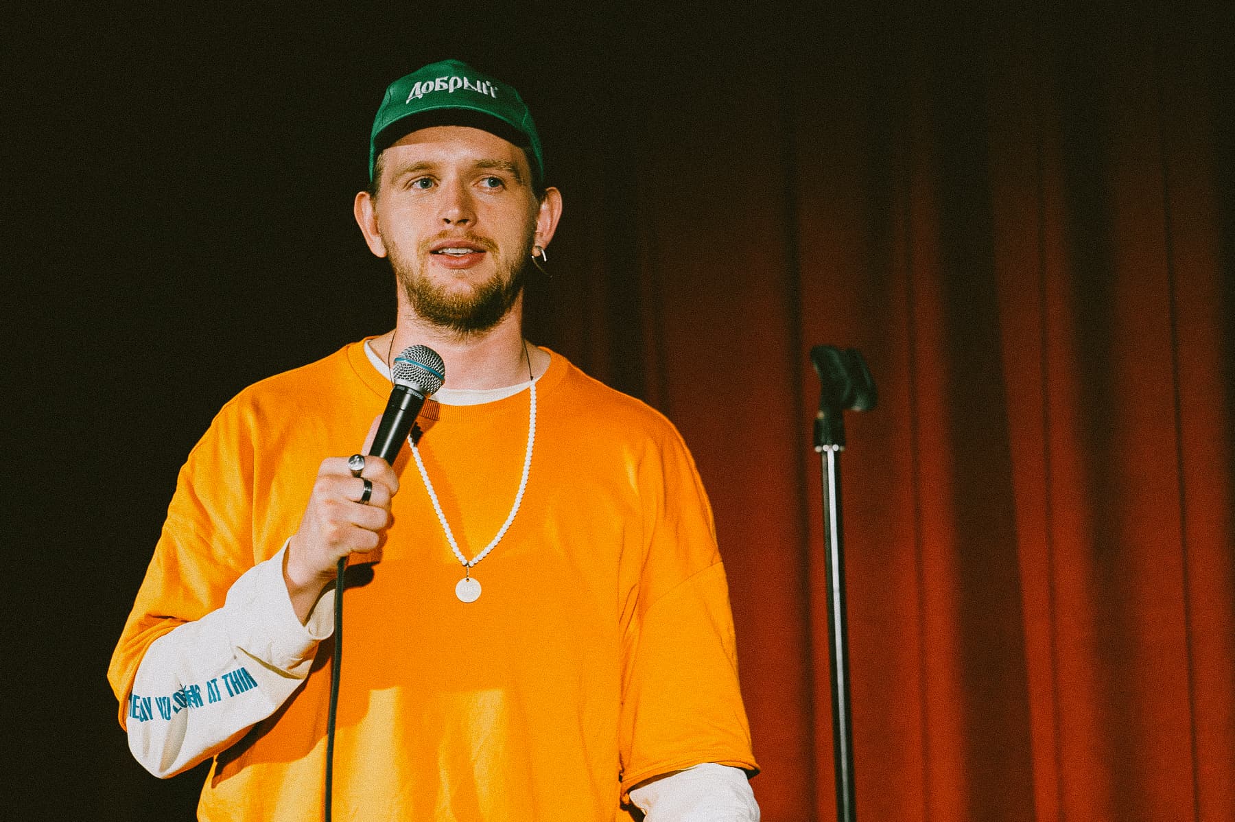 Большой открытый микрофон (StandUp Spot)