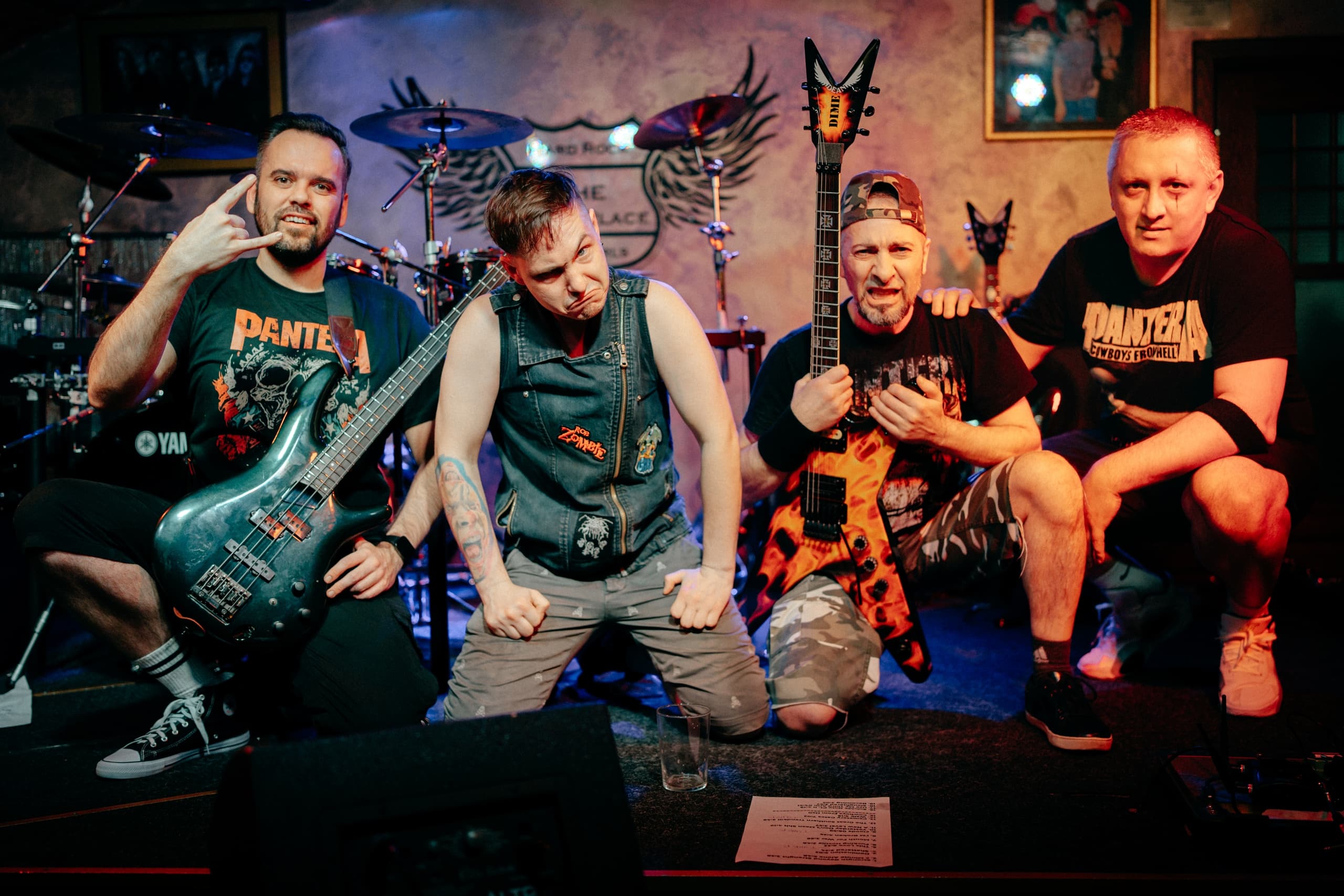 Pantera-шоу от Warhands (The Right Place)