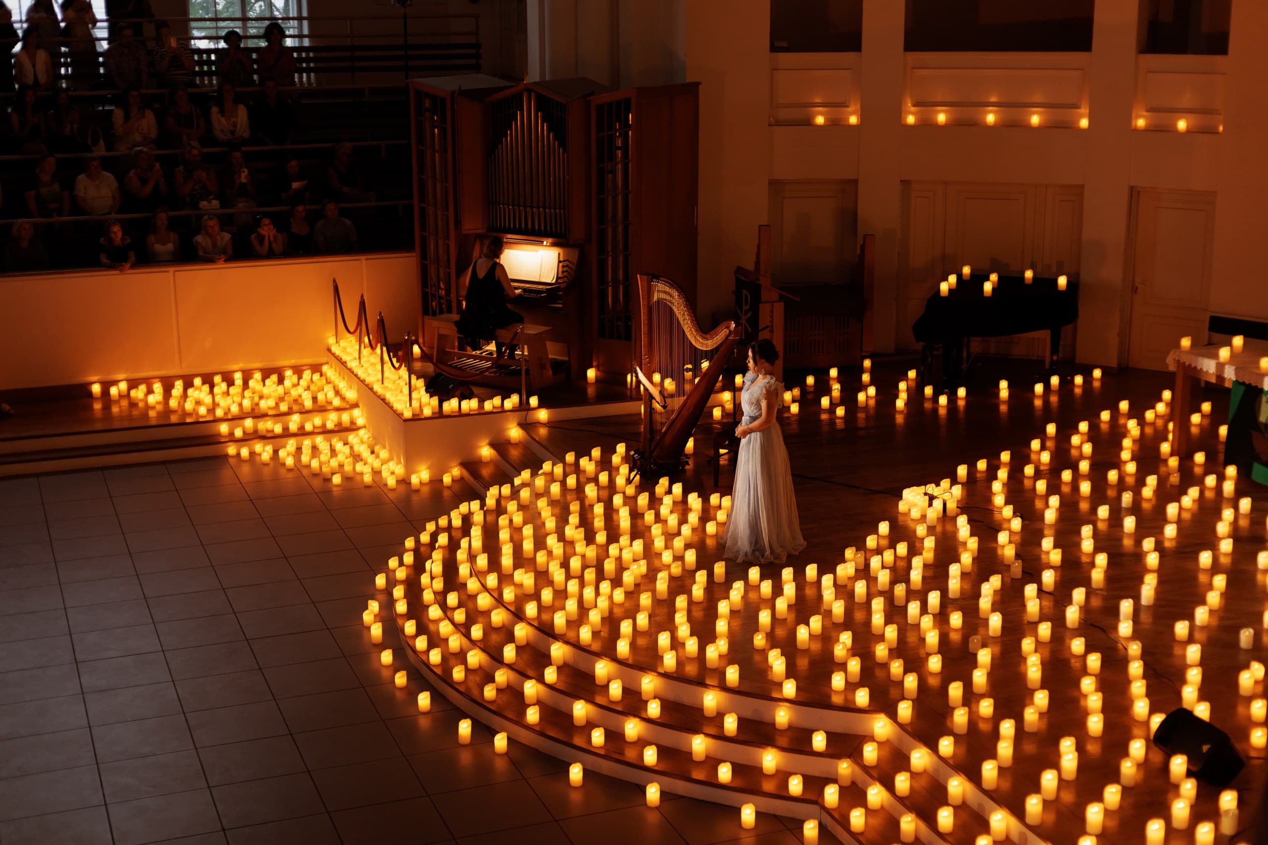 В сиянии свечей: Иоганн Себастьян Бах (Петрикирхе)