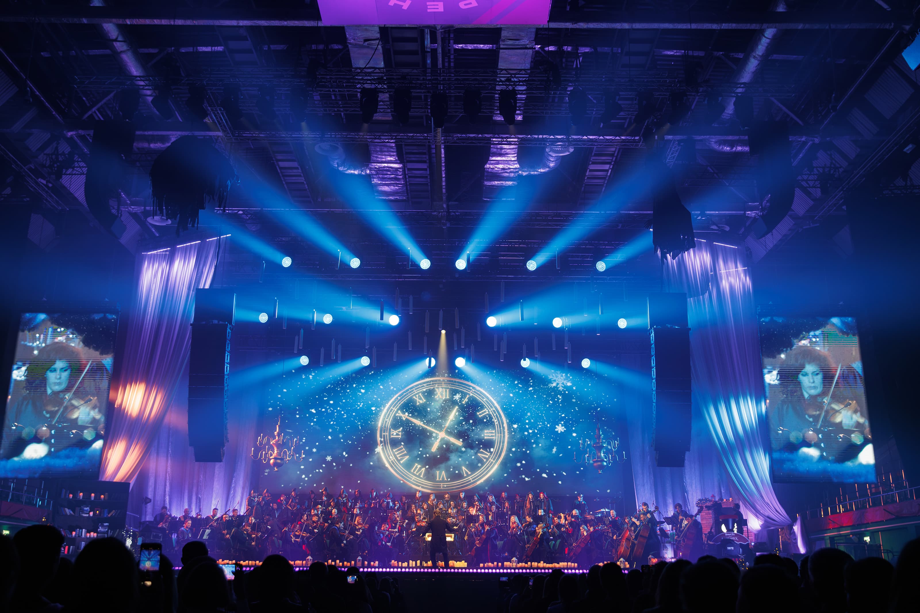 Новый год в Хогвартсе (ЦСКА Арена)