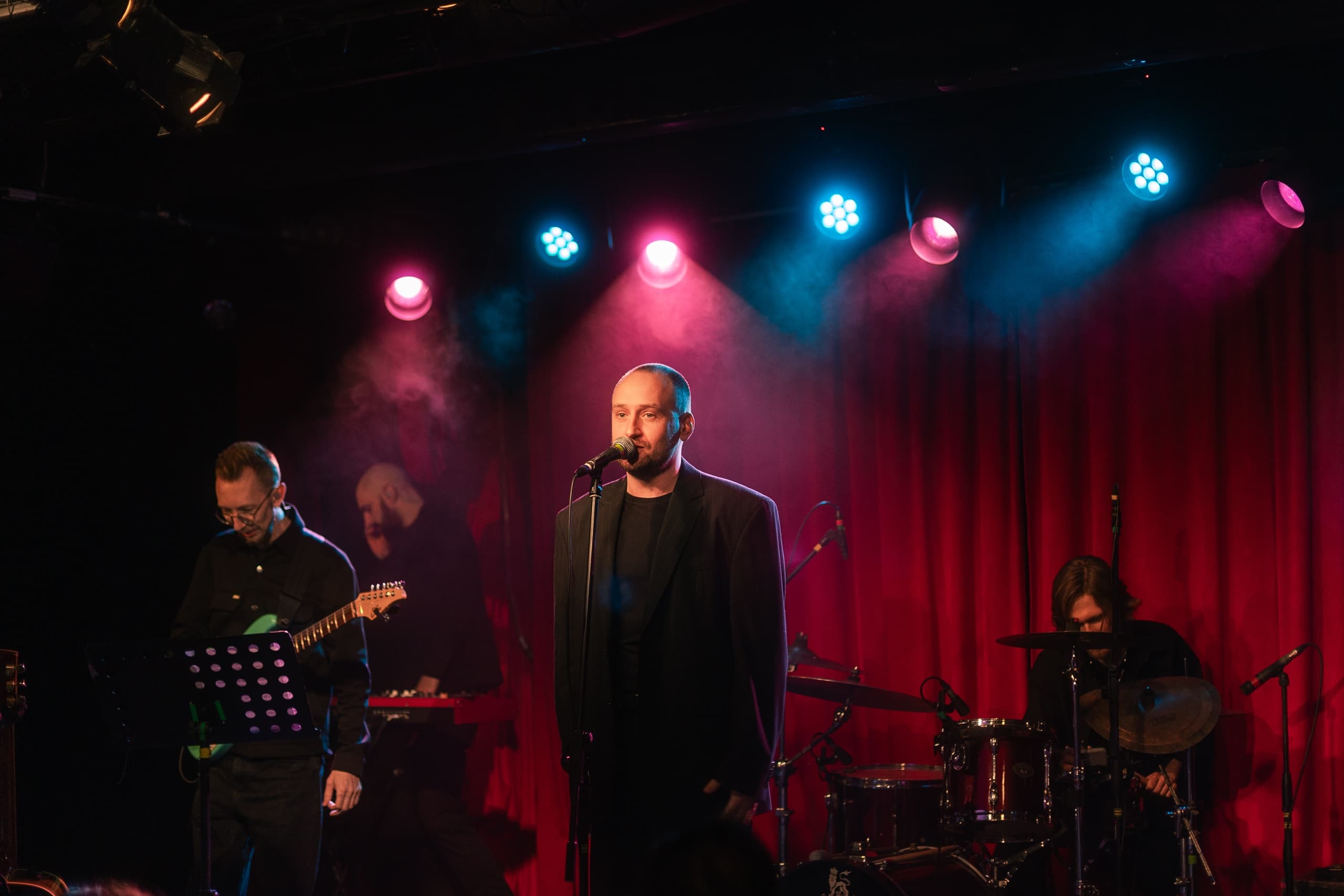 Ilya Fisherman & Live Band (Оригинал)
