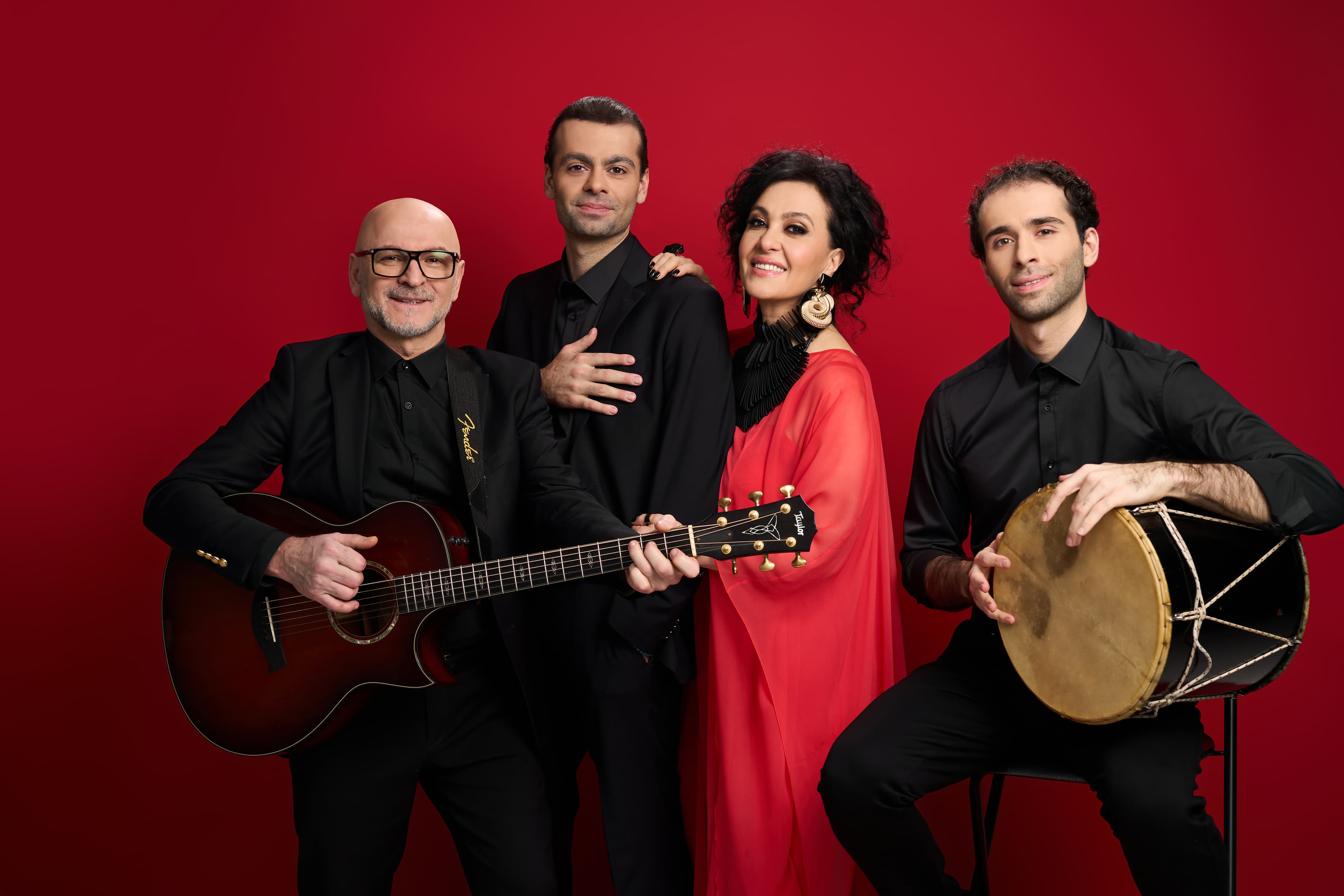 Семья Боджгуа (Фольклорный центр «Москва»)