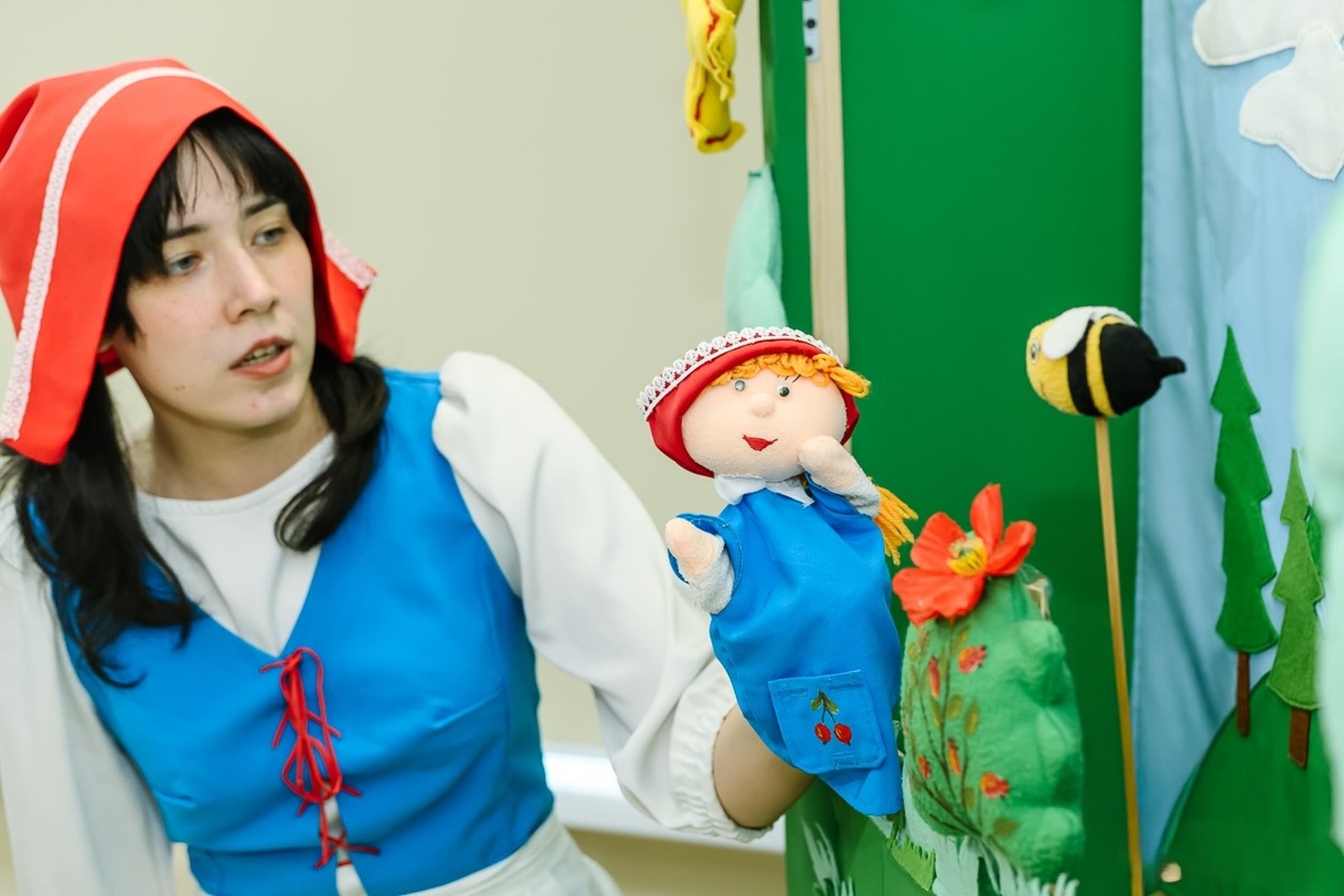 Красная шапочка (Кот Морковкин)