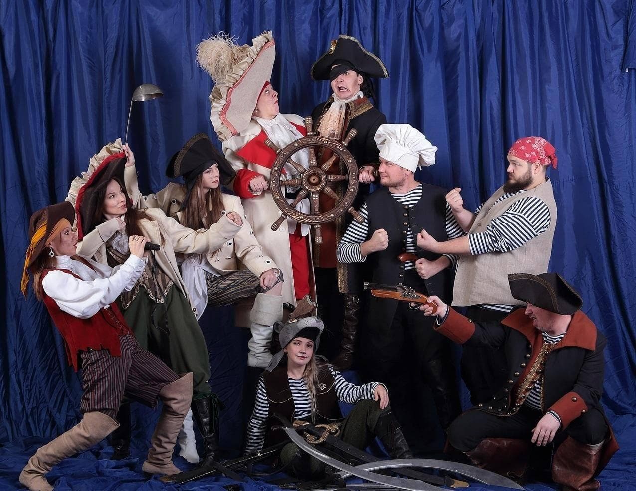 Карта сокровищ (Филармония им. Аренского)