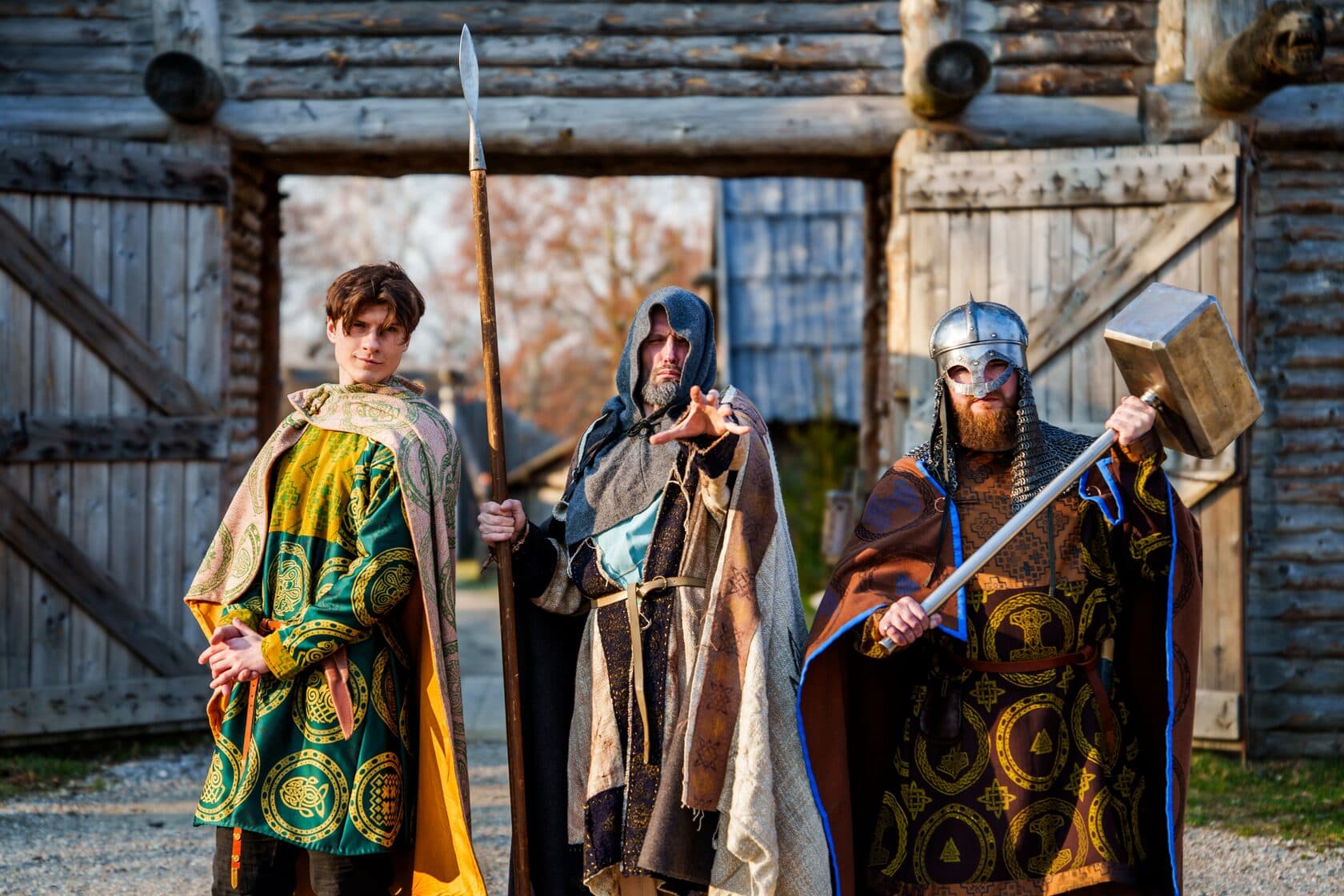 Дух викингов (Деревня викингов Кауп (Романово))