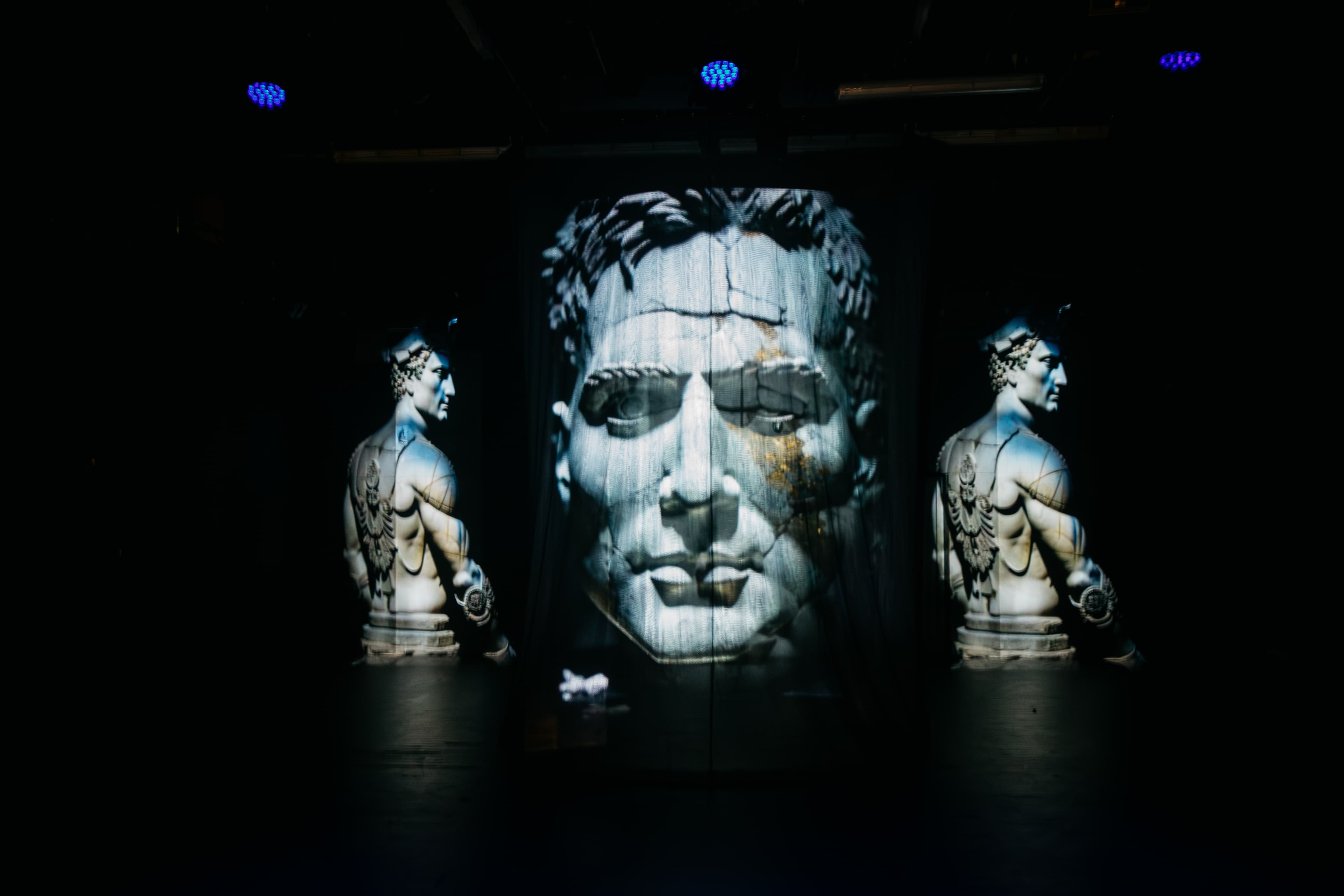 Лаборатория новых медиа. Миф о Прометее (Новая сцена Александринского театра)