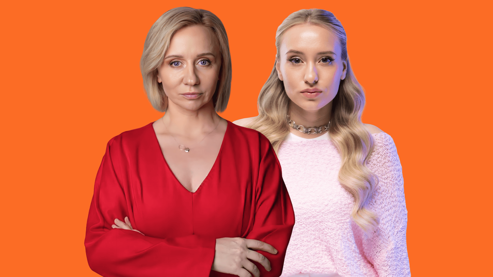 Маргарита Родина и Виктория Македонская (StandUp Cafe)