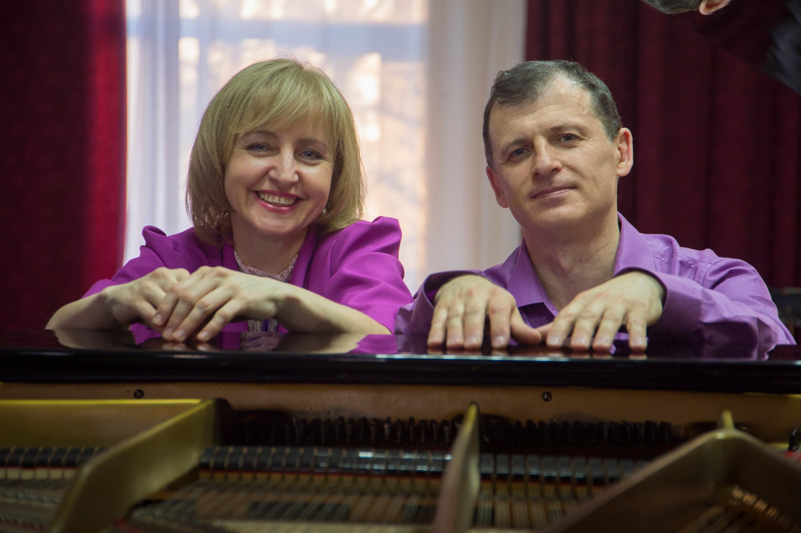 Ирина и Павел Окуневы. Танцуй в четыре руки (Центр культуры ТГУ)