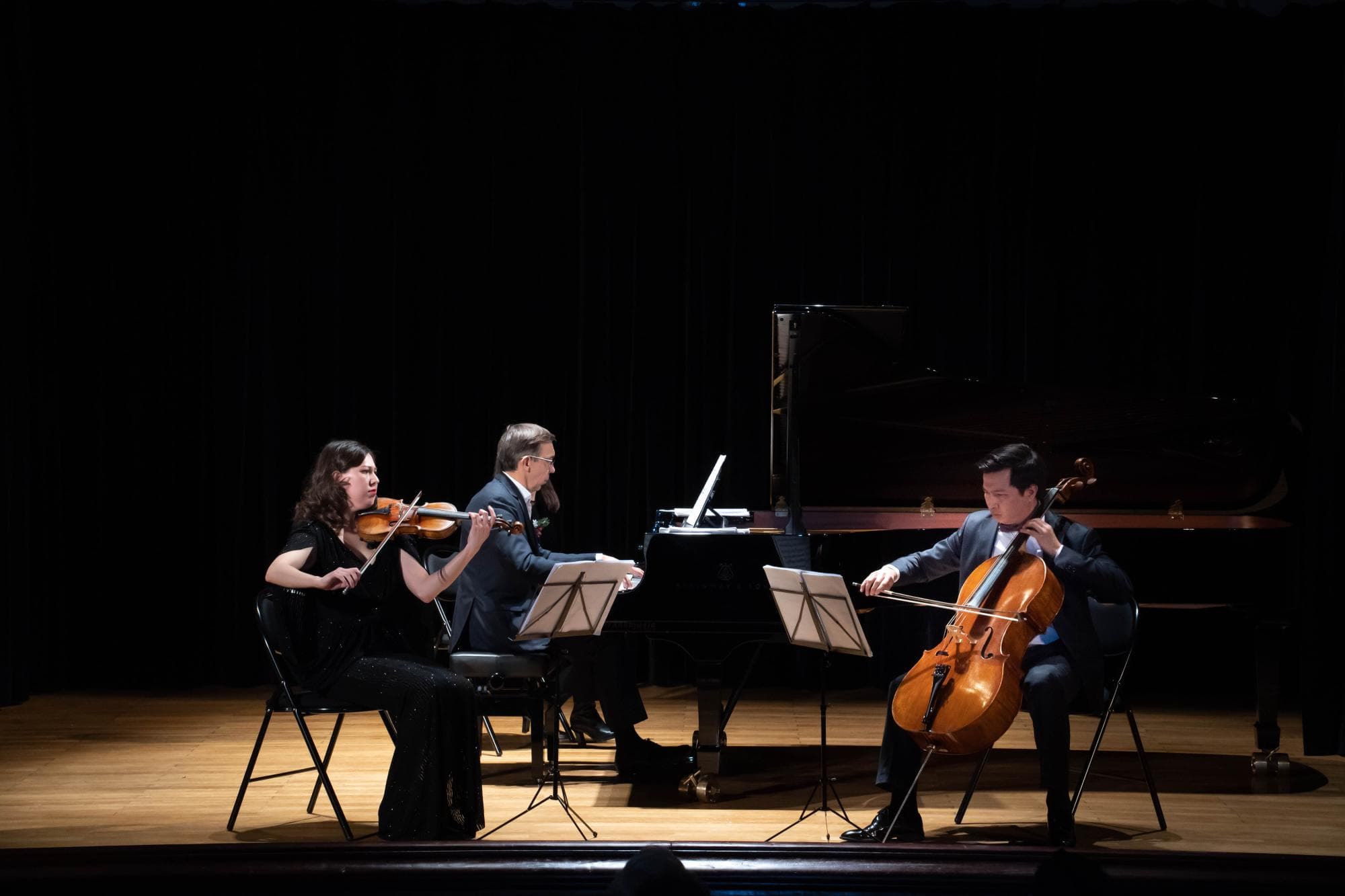 Forte Trio. Романтика по-немецки (ЦКЗ «Qazaqstan»)