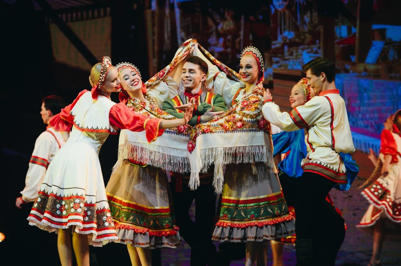 Ансамбль танца Сибири им. Годенко (Филармония)