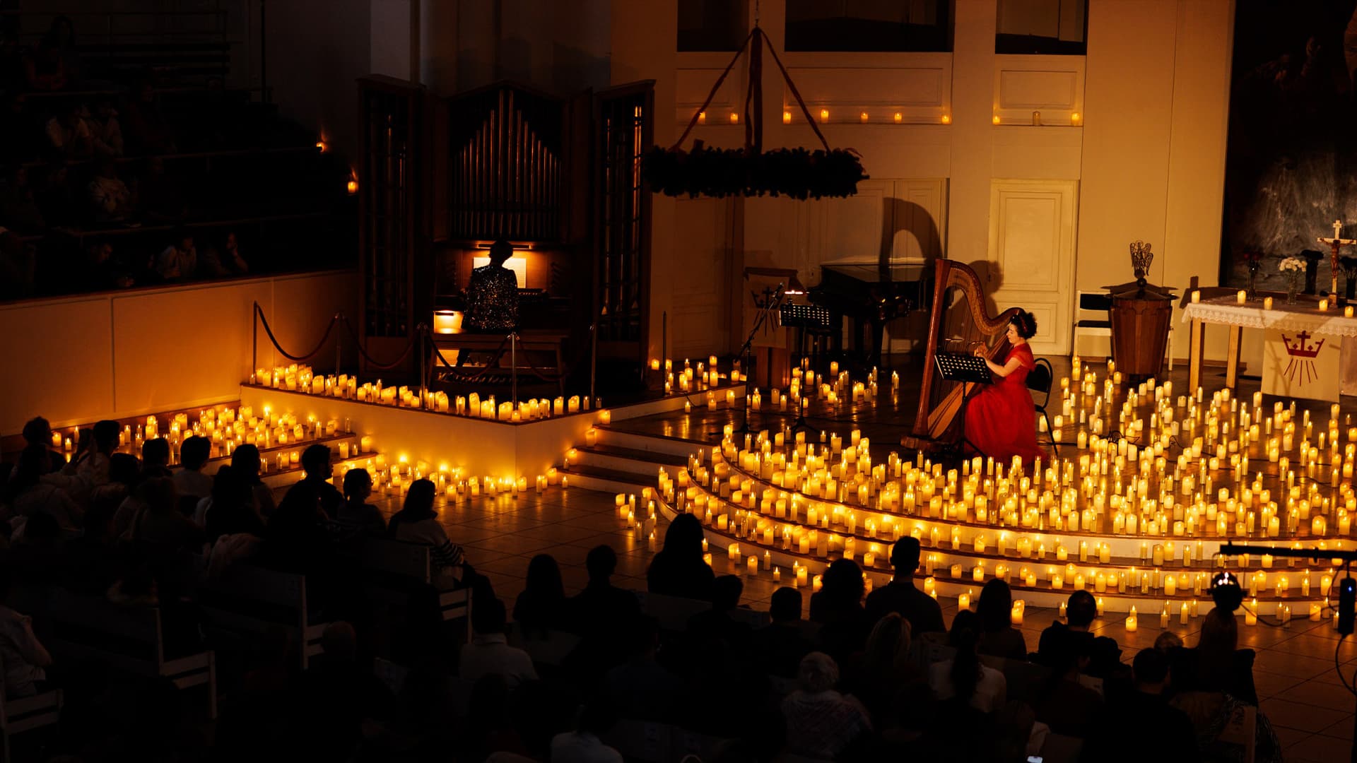 Шедевры мирового органа при свечах (Петрикирхе)