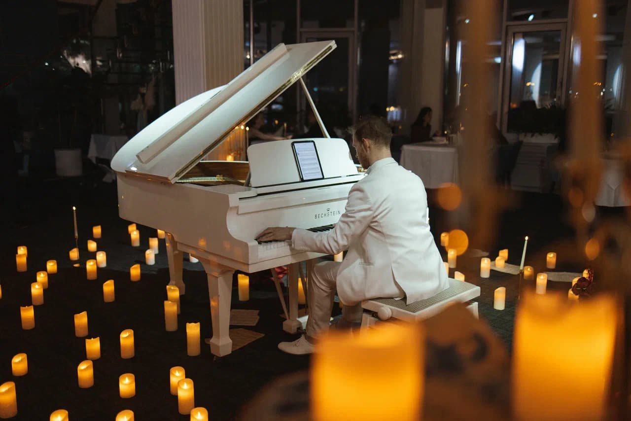 Магия свечей. Классика в джазе. От Щелкунчика до Кармен (Над облаками)