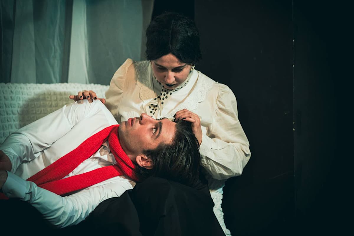 Стеклянный зверинец (Три ступени)