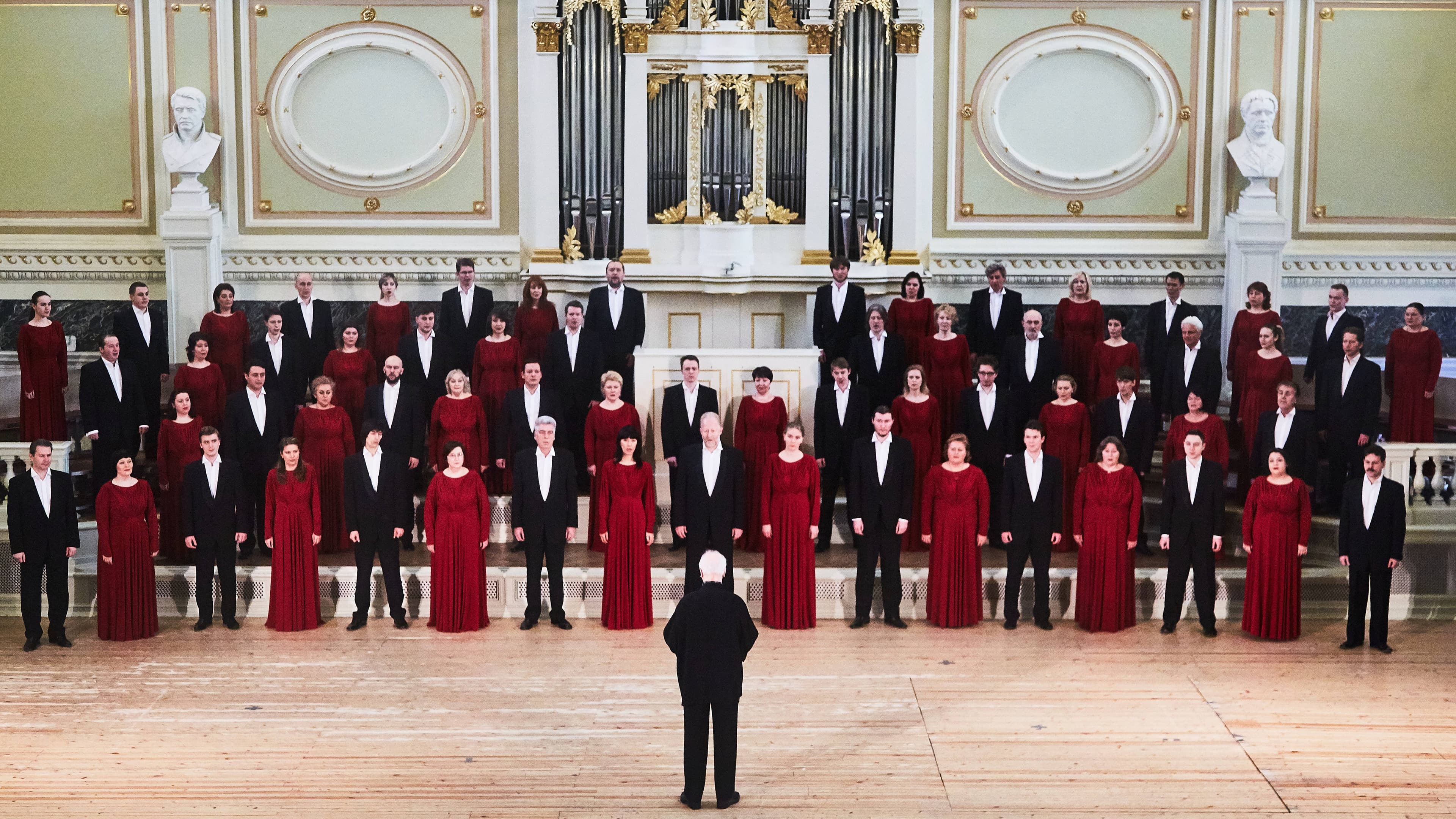 Золотые страницы русской хоровой музыки