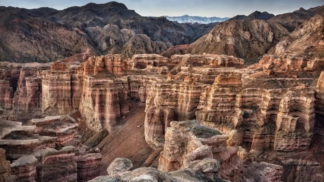 Чарын «Долина Замков» + «Урочище Куртогай» (Чарынский каньон)