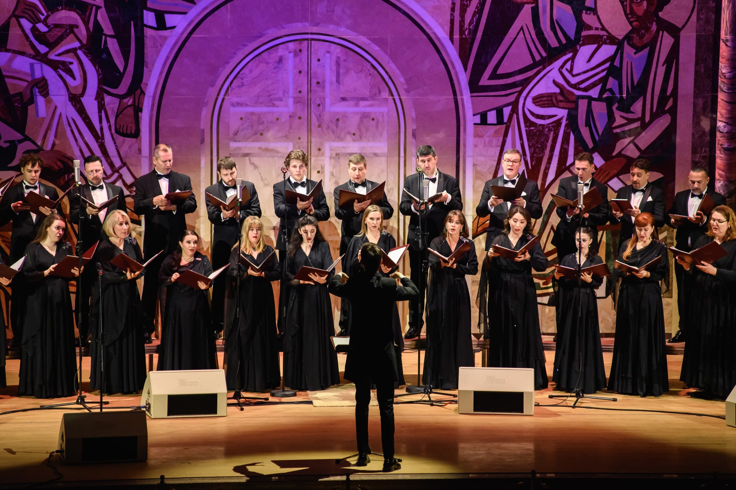 Бетховен. Торжественная месса (Храм Христа Спасителя. Зал Церковных Соборов)