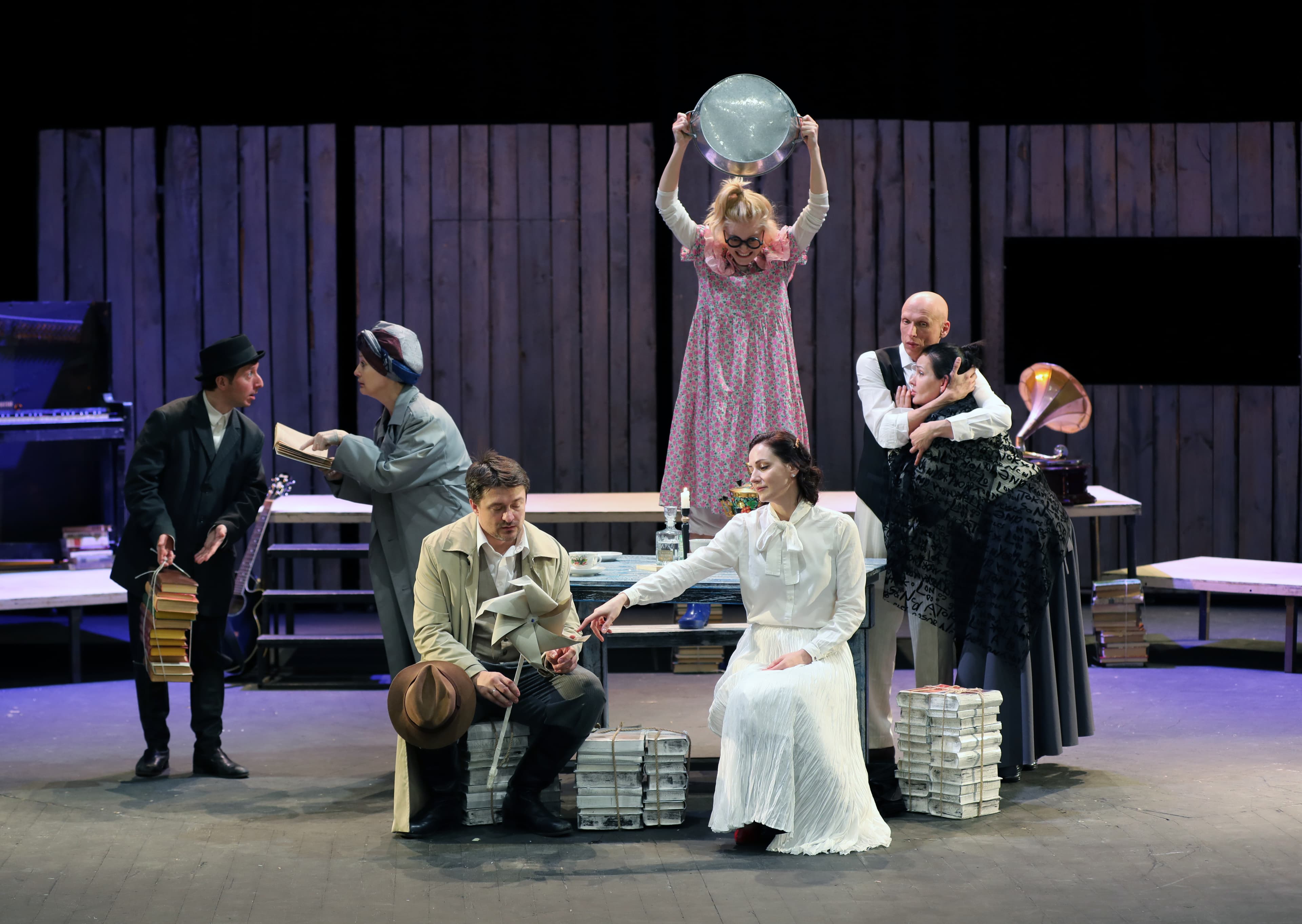 Дядя Ваня (Наш дом. Большая сцена (Химки))