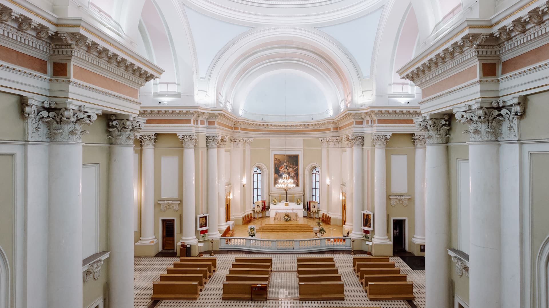 Иоганн Себастьян Бах (Приход святой Екатерины)