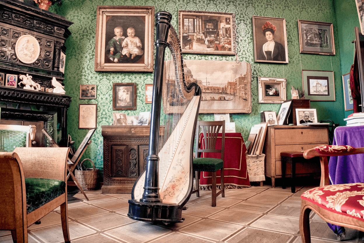 Историческая квартира семьи Бенуа (Музей Бенуа на Васильевском)