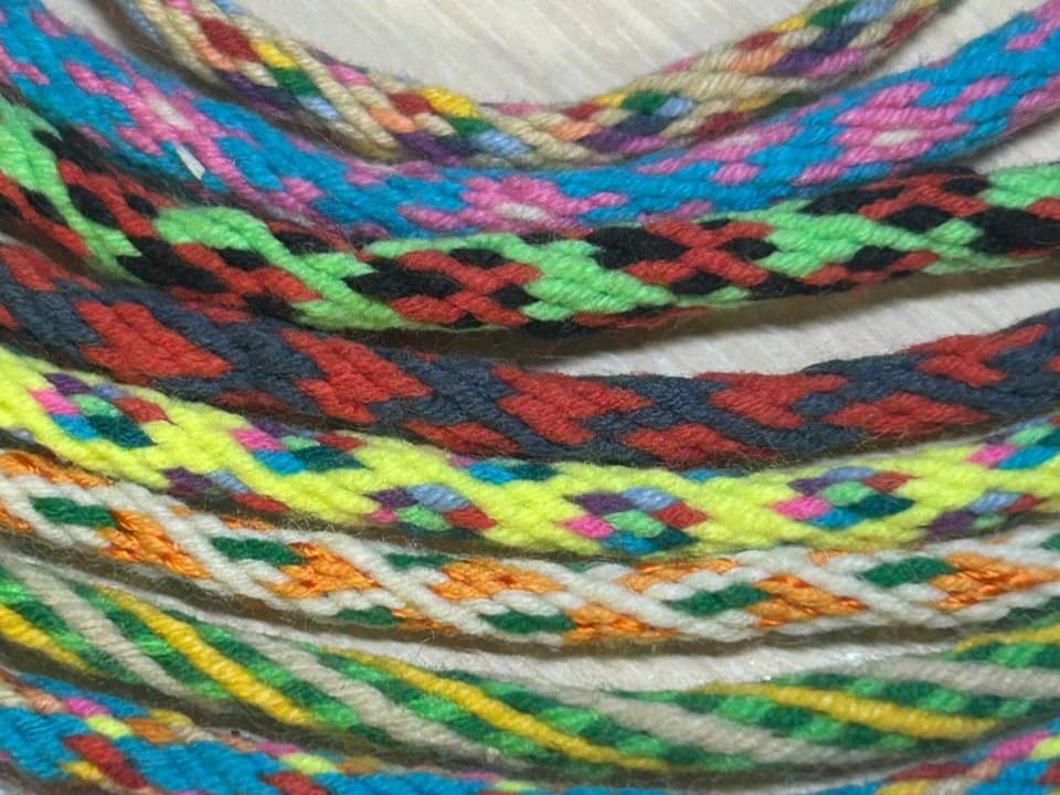 Ремесленный урок: плетение поясов (Яснодело)