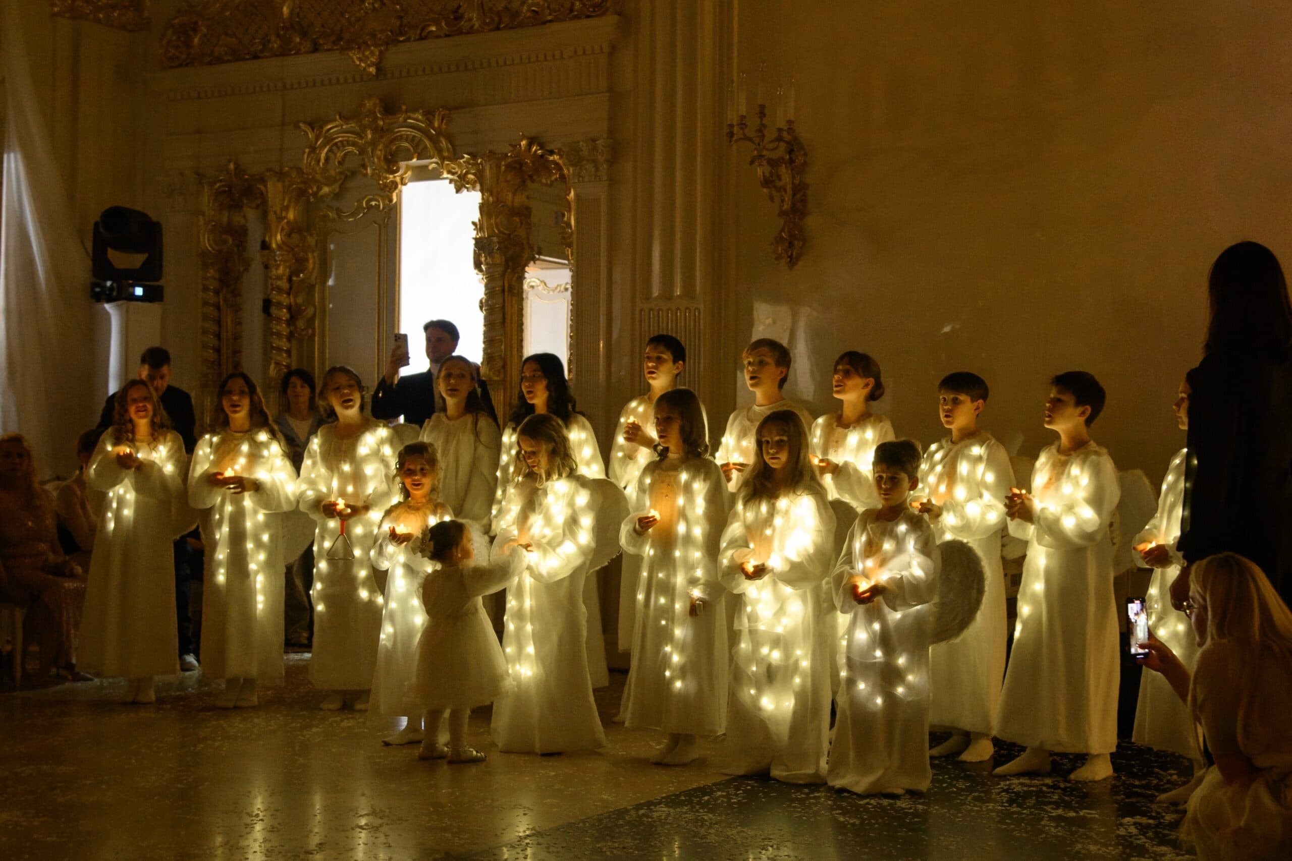 Детский хор Филармонического общества Санкт-Петербурга (Особняк Мясникова)