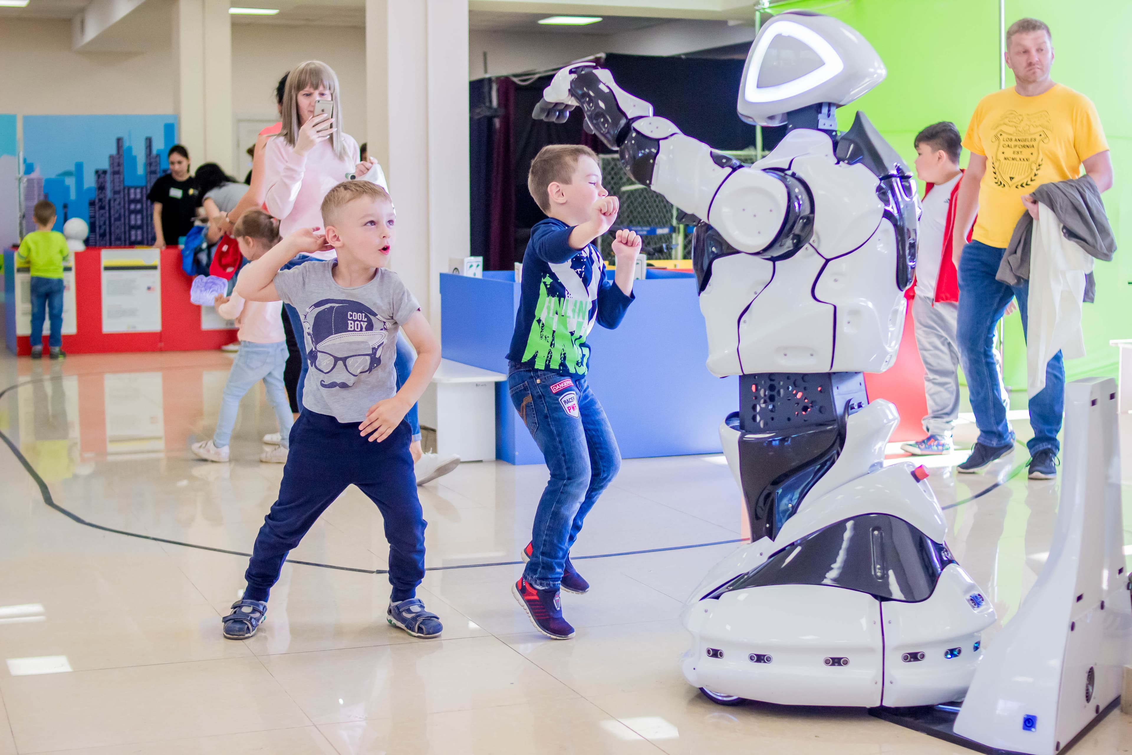 Робопарк (Central Park)