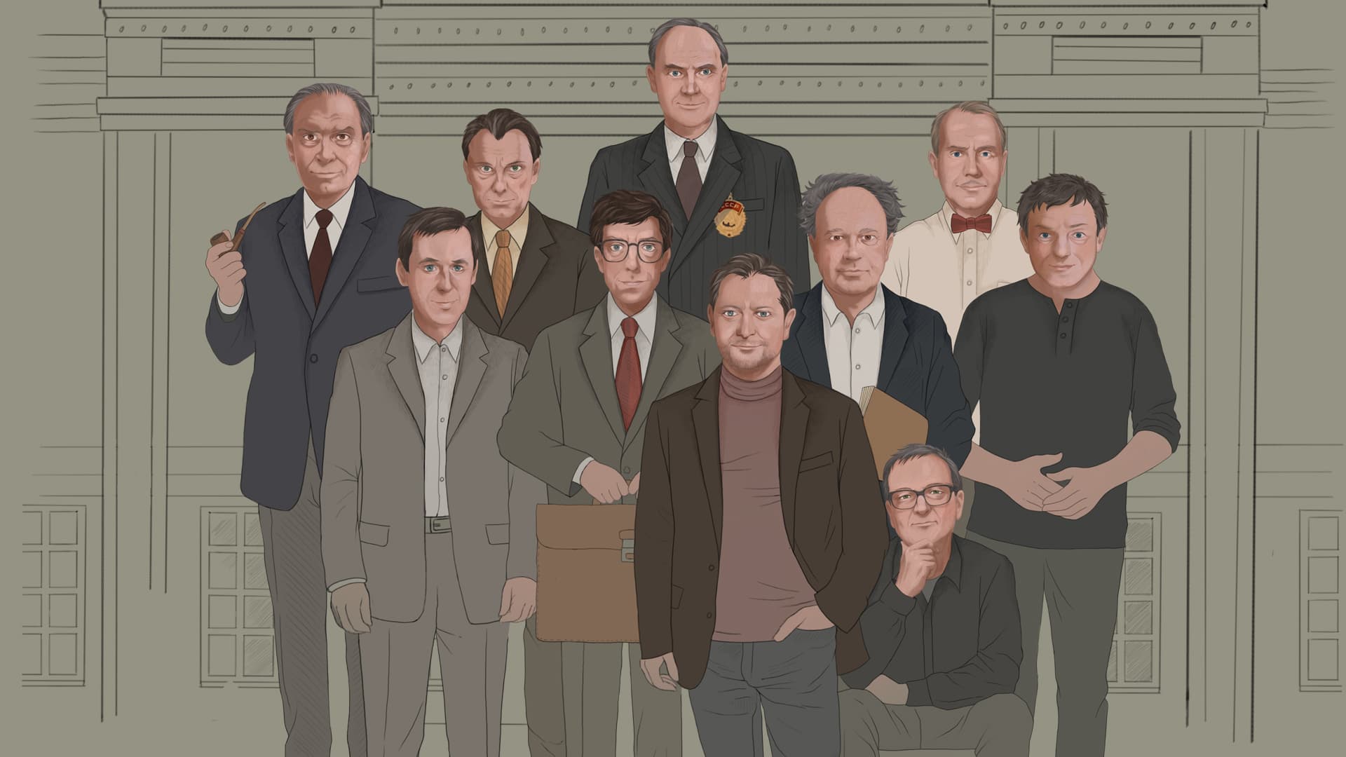 И будет театр!… (Театр им. Пушкина)