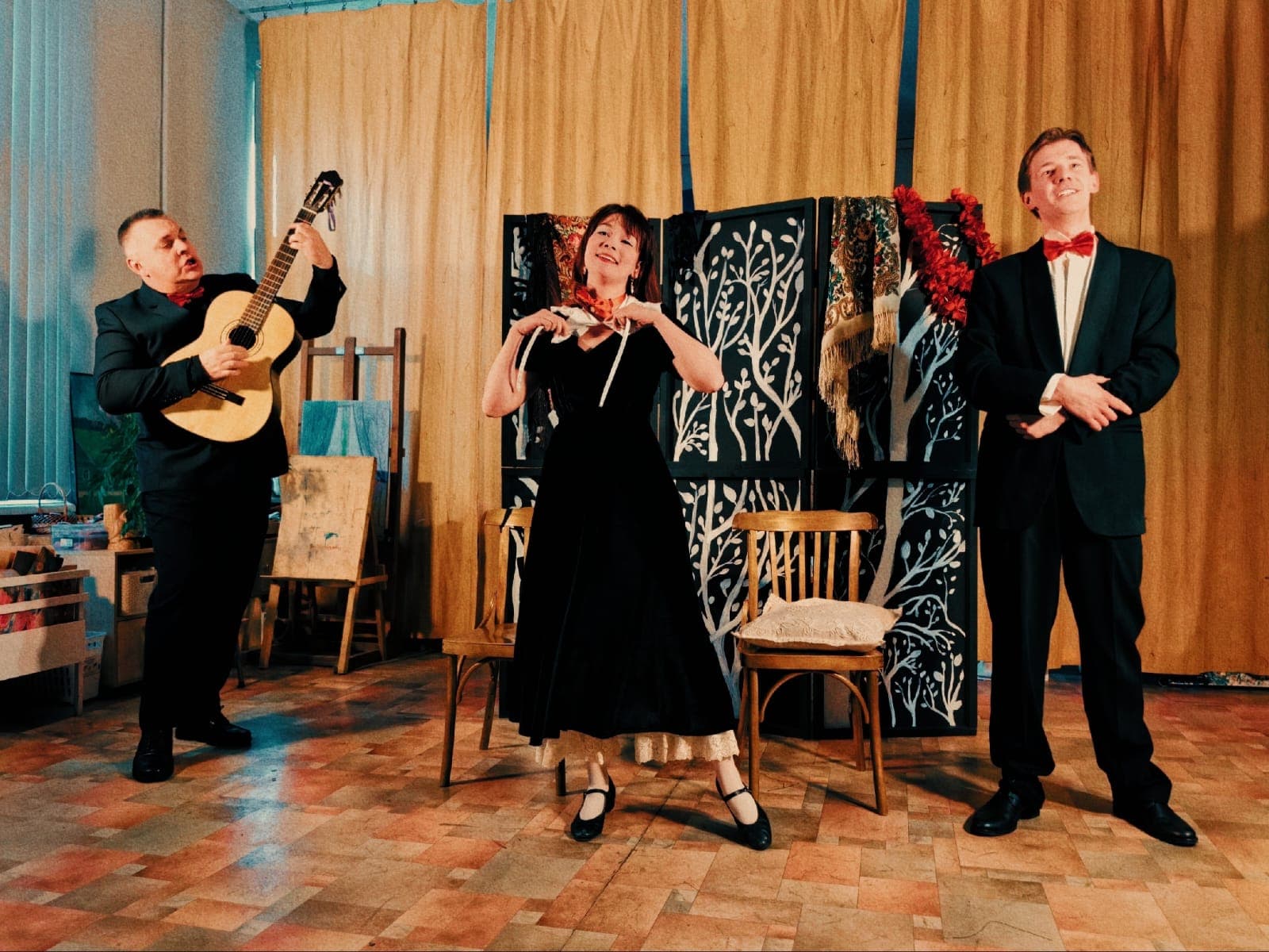 Зачем любить… Зачем страдать… (Музей изобразительных искусств)