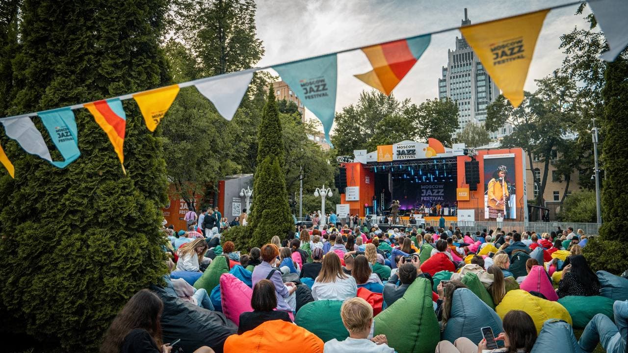 V Московский джазовый фестиваль (Сад «Эрмитаж»)