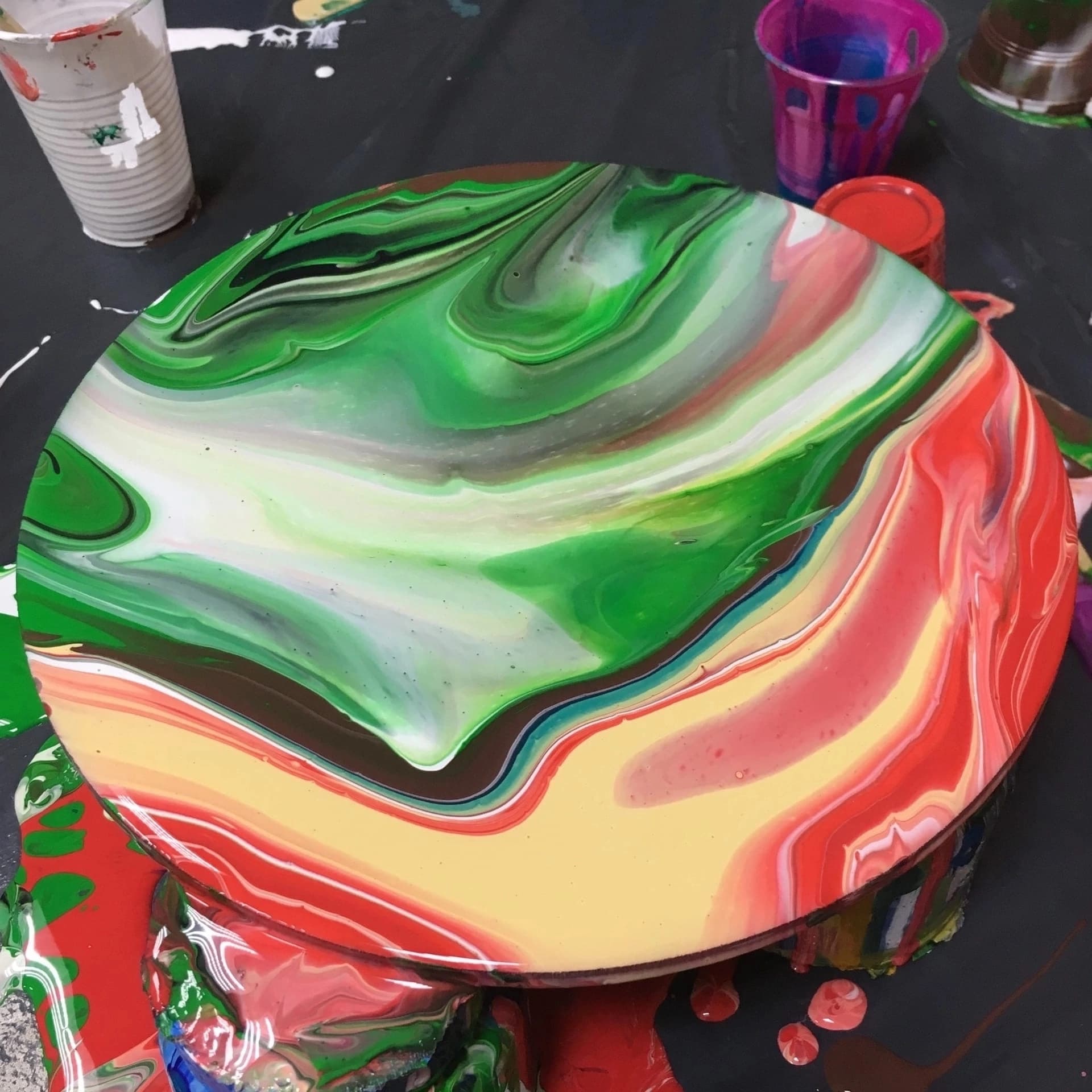 Флюид арт (Art Studio 8)