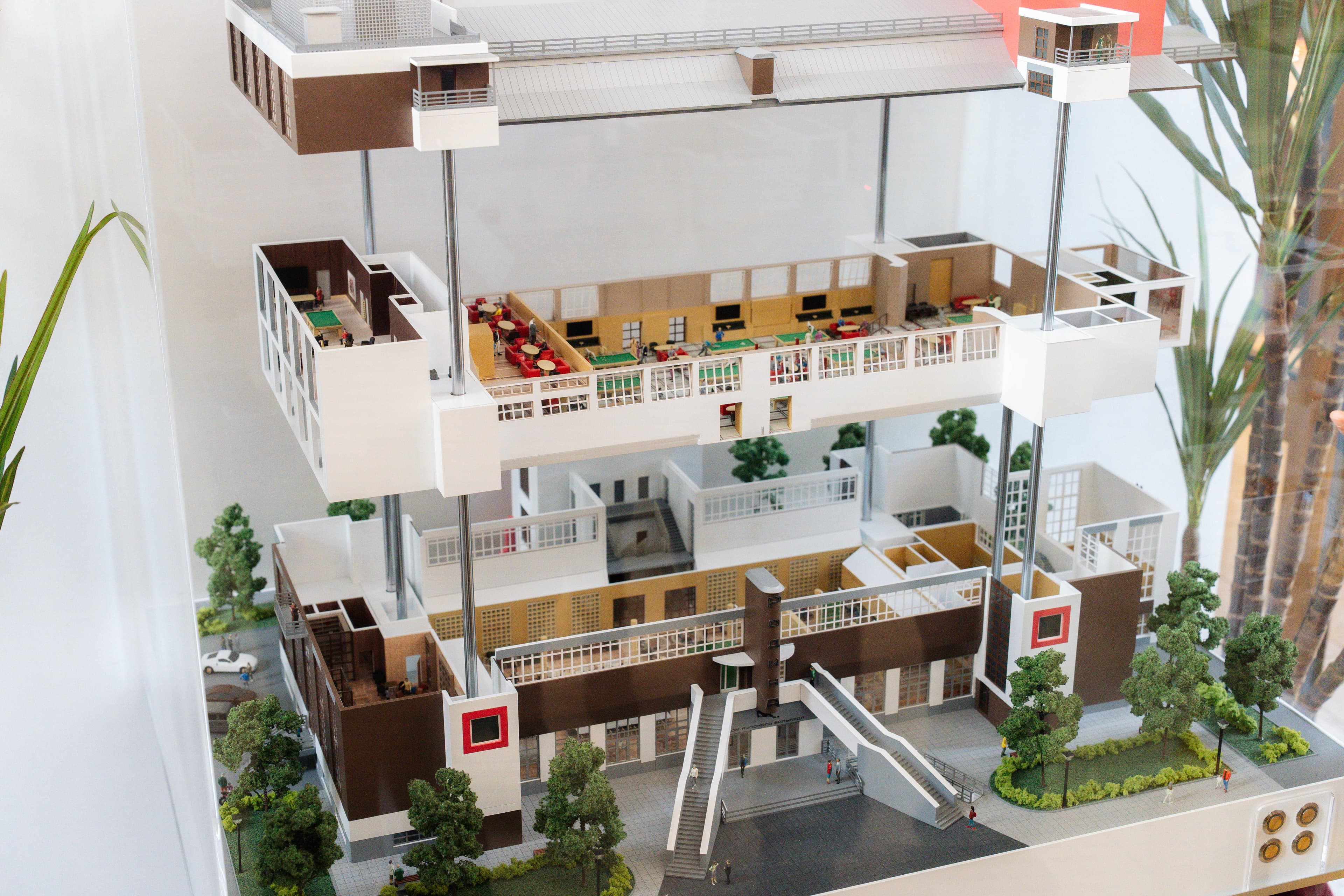 Константин Мельников и его «Свобода» (Дом русского бильярда)