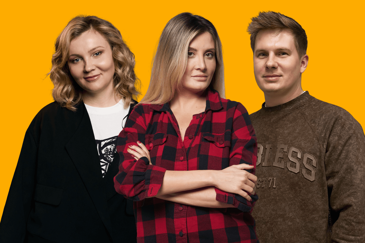 Трио «Нетяжёлый люкс» и дуэт «Маша и Лера» (StandUp Cafe)