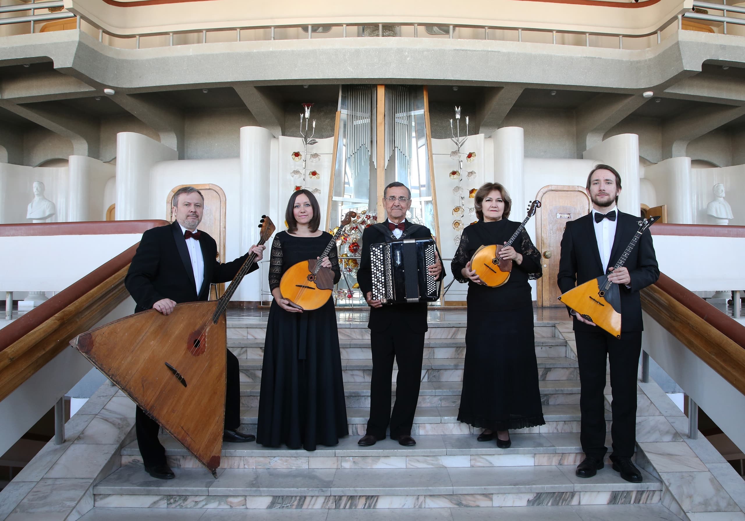 Ансамбль русских народных инструментов Самарской филармонии (Филармония)