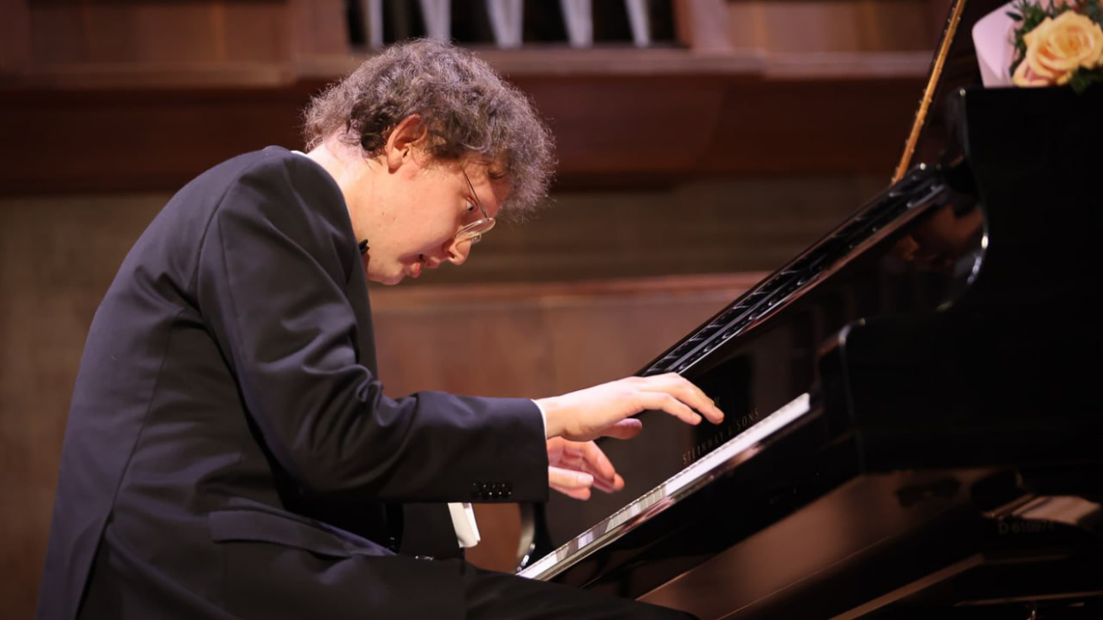 В лунном сиянии — шедевры Моцарта, Бетховена, Шопена (Англиканская церковь Святого Андрея)