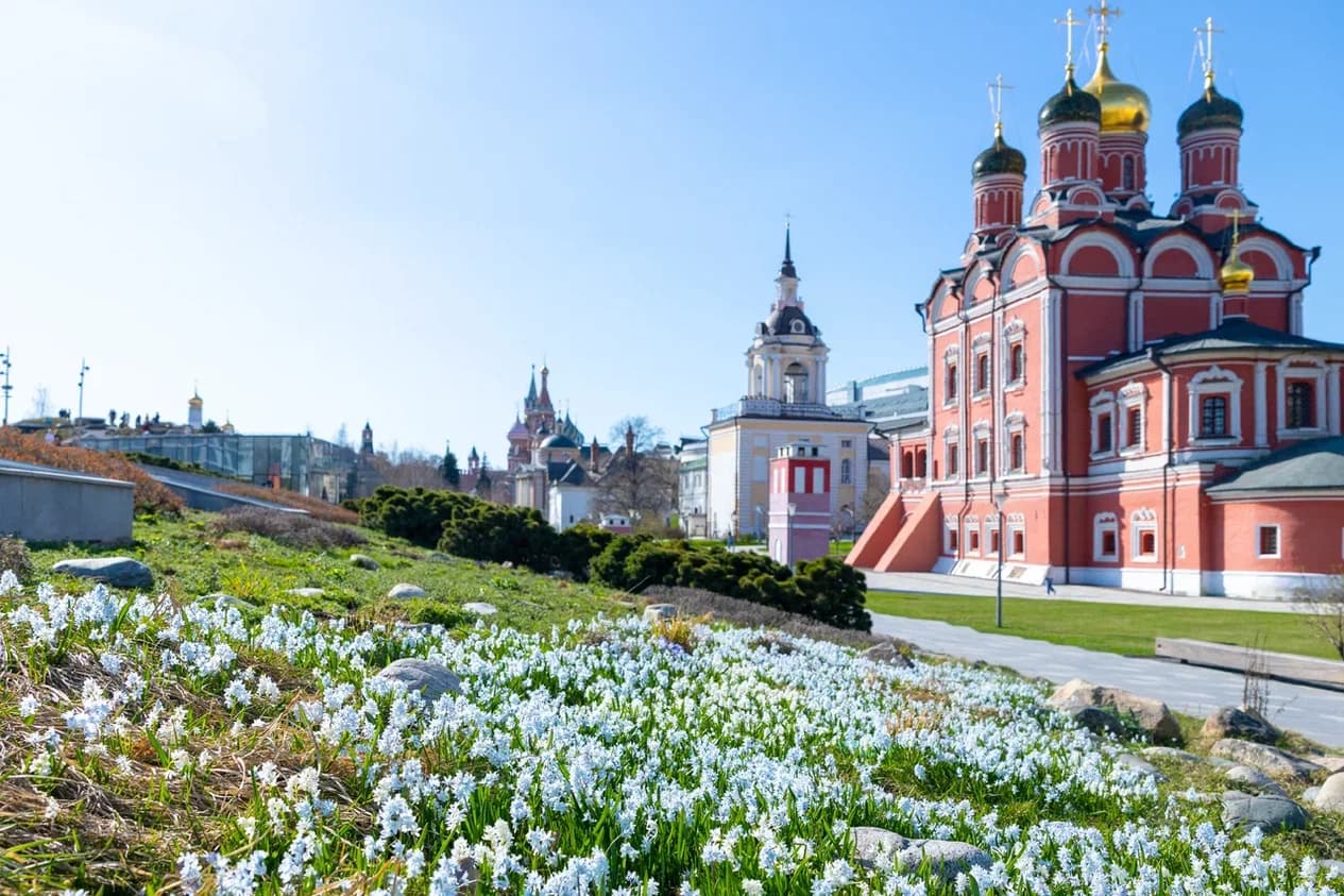 Историческая экскурсия по парку «Зарядье» (Зарядье)