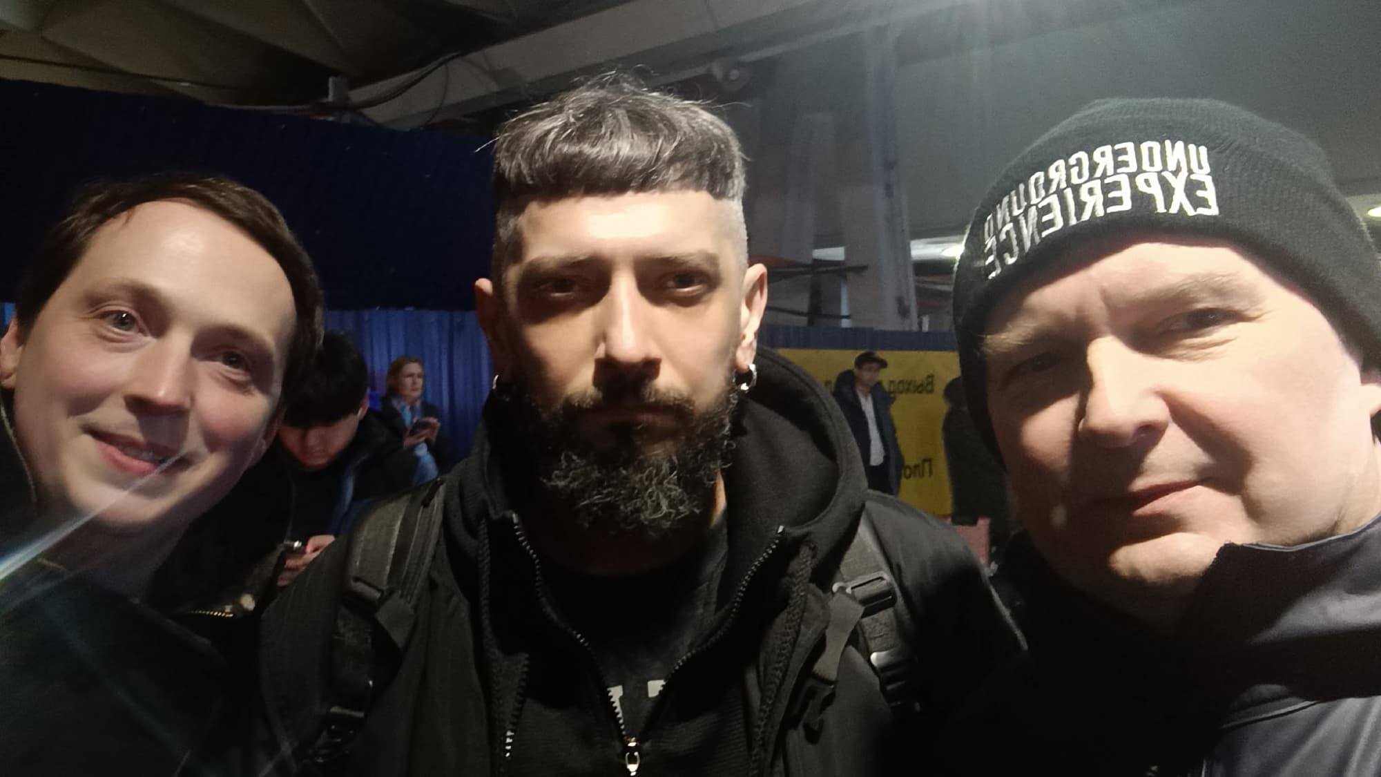 Опыт андеграунда и Местность (Центр современного искусства им. Сергея Курёхина)