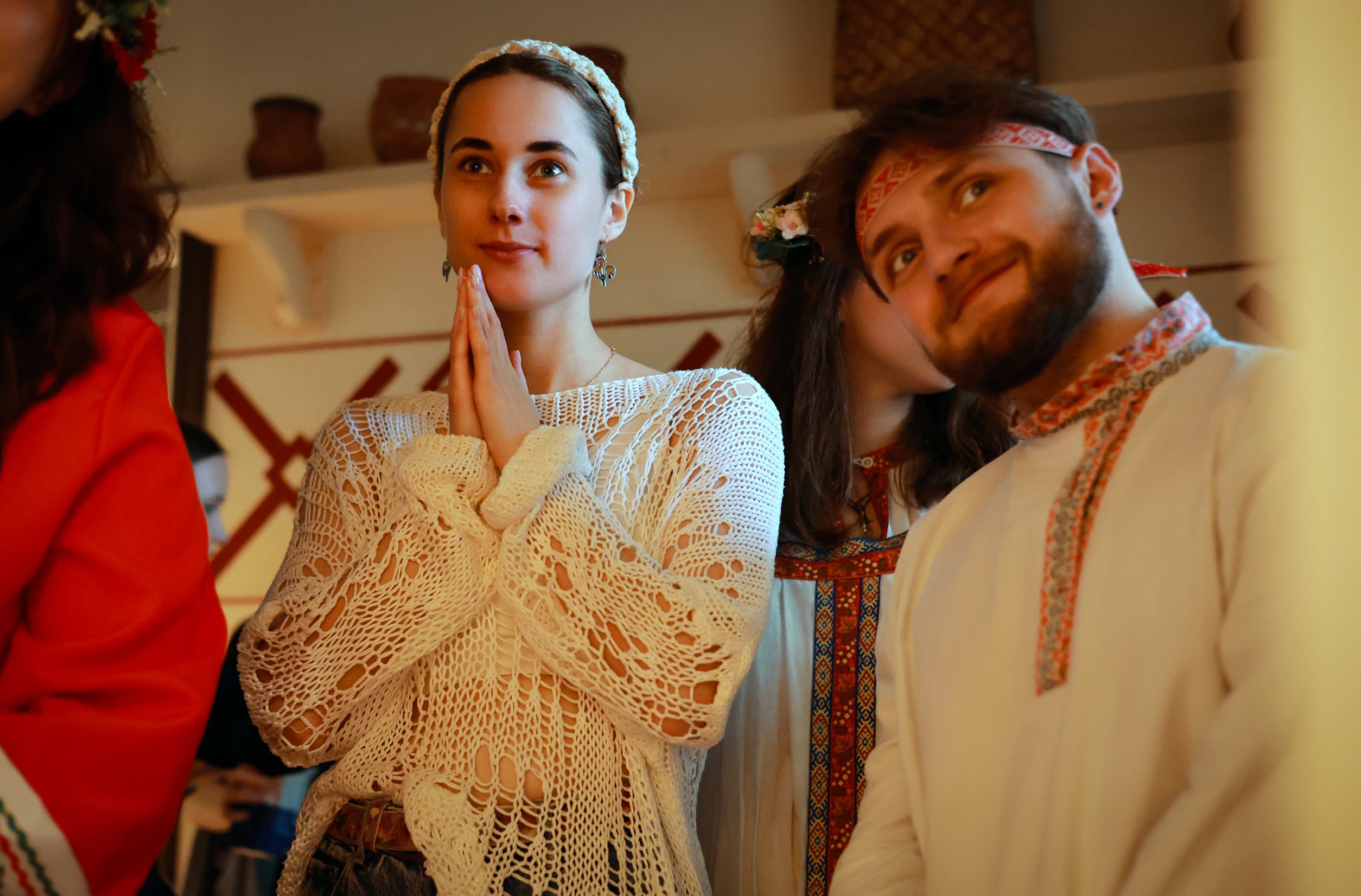 Русский героический эпос: былины (Музей русской сказки «За лесами, за горами»)