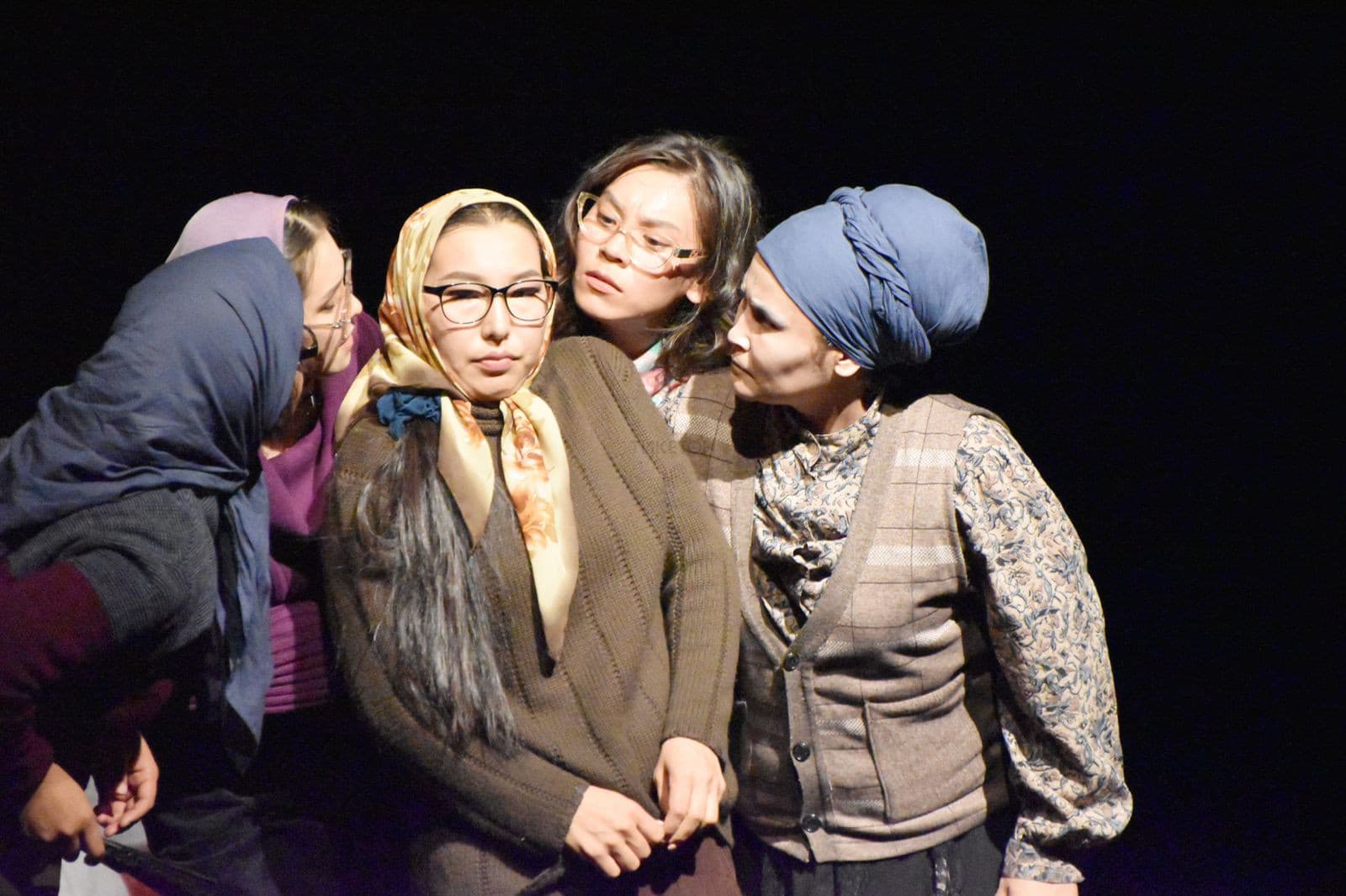 Бернарда Альбаның үйі (Театр им. Жантурина)