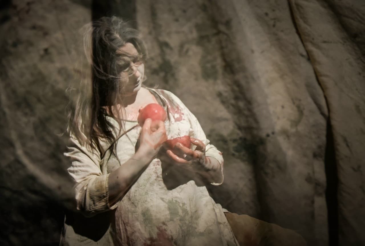 Путь внутри граната (Площадка «Пароход»)