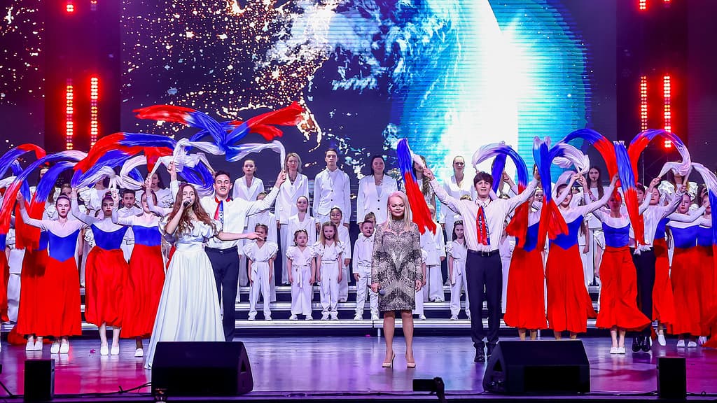 Мама — Ангел на Земле (Концертный зал «Москва»)