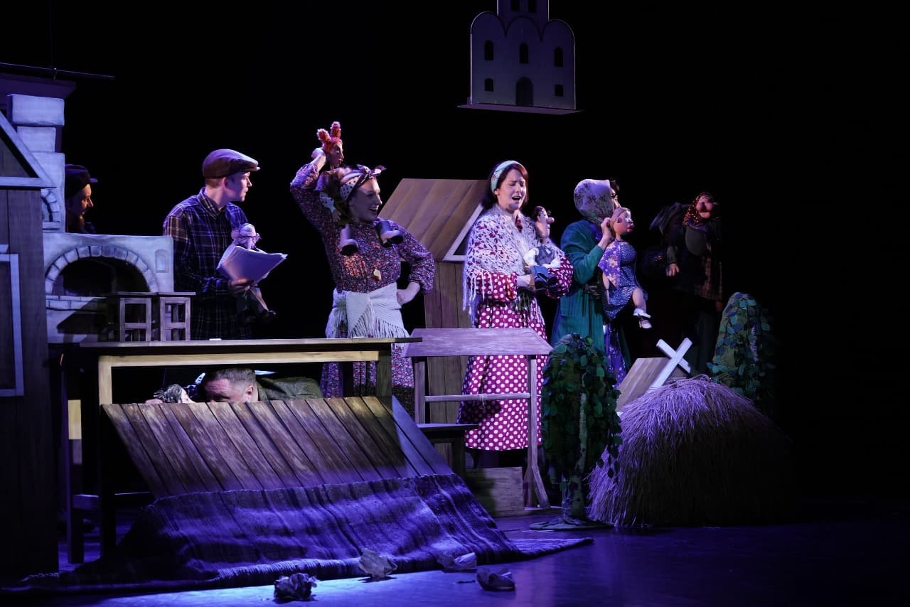 Печки-лавочки (Театр кукол)