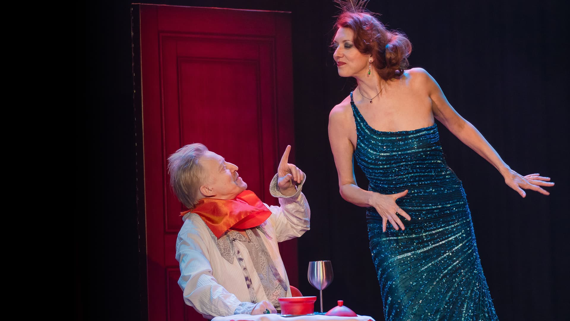 Хозяйка гостиницы (Красная мельница)