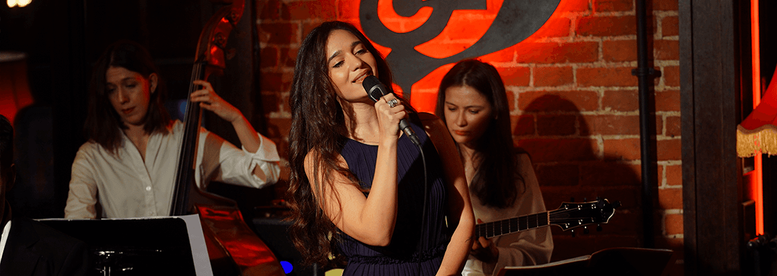 Áni Minasi Quintet (Клуб Алексея Козлова. Unplugged)