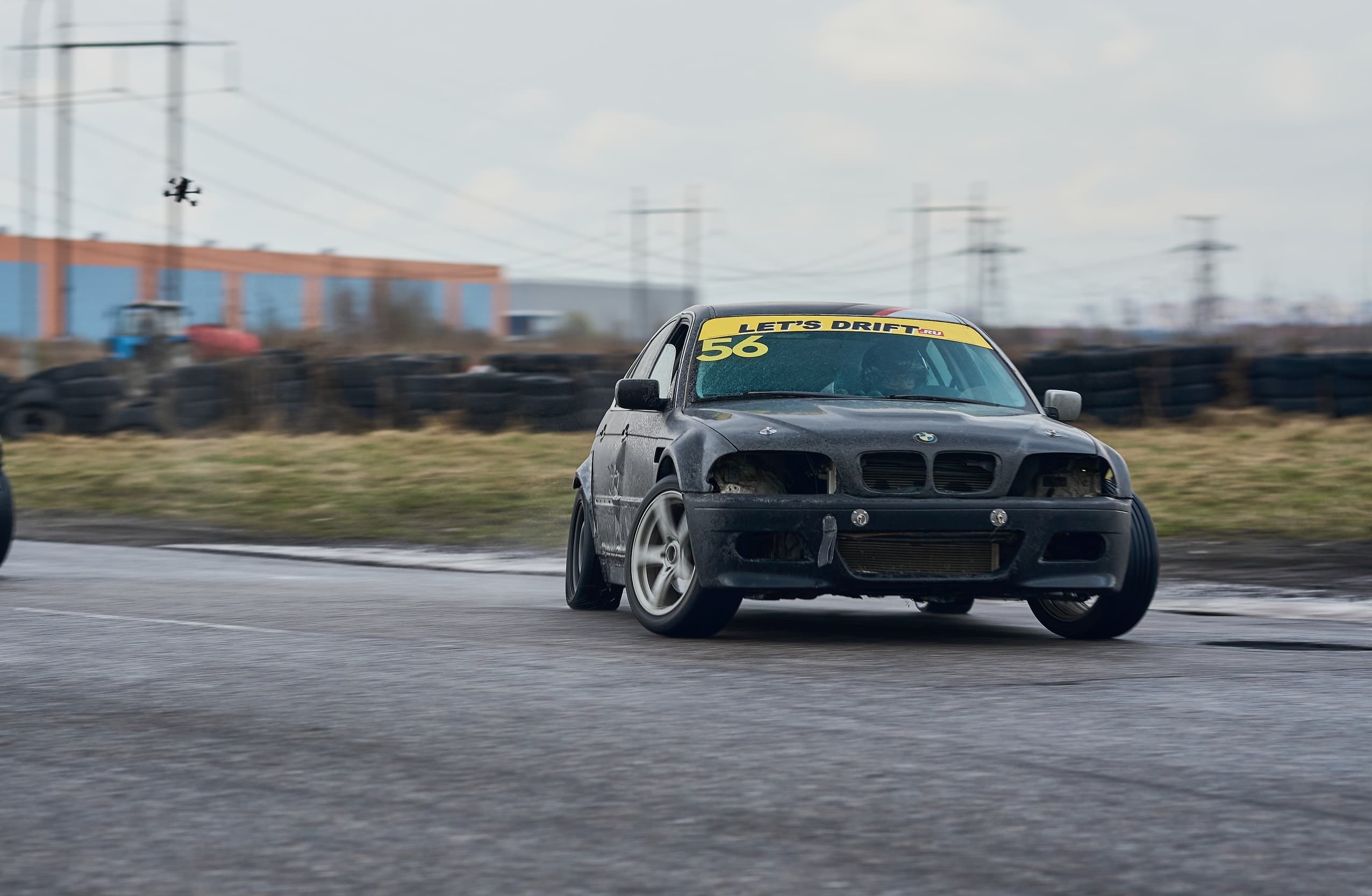 Let’s Drift. Второй этап (Автодром Санкт-Петербург)