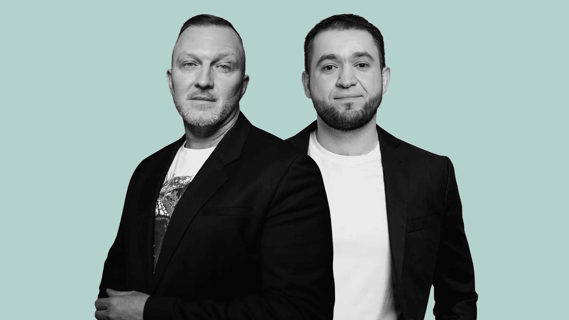 Константин Бутаков и Гоша Рубайло (StandUp Store Moscow)