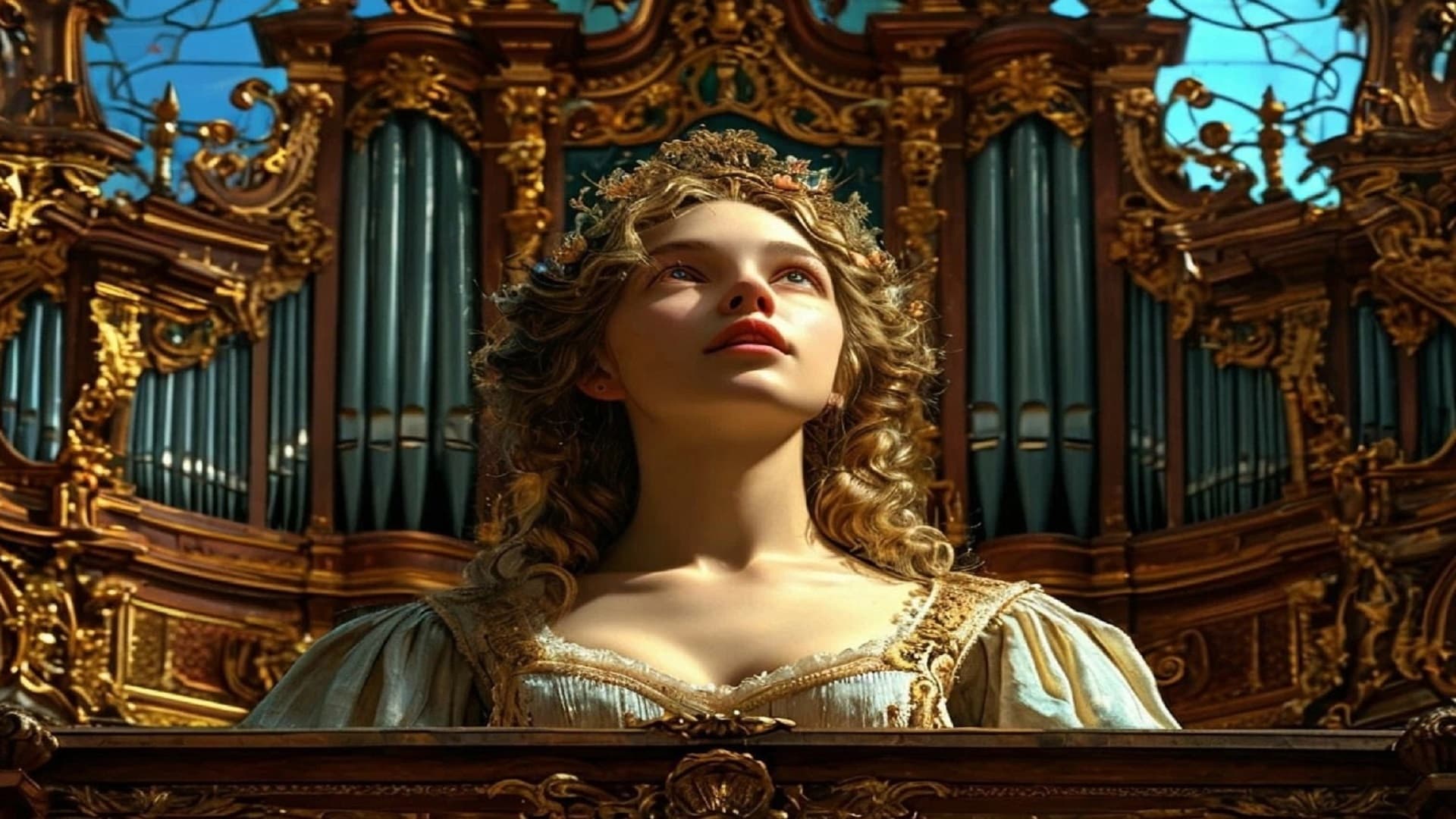 Орган при свечах. От Аve Maria до Интерстеллар (Храм Посещения Пресвятой Девой Марией Елизаветы)